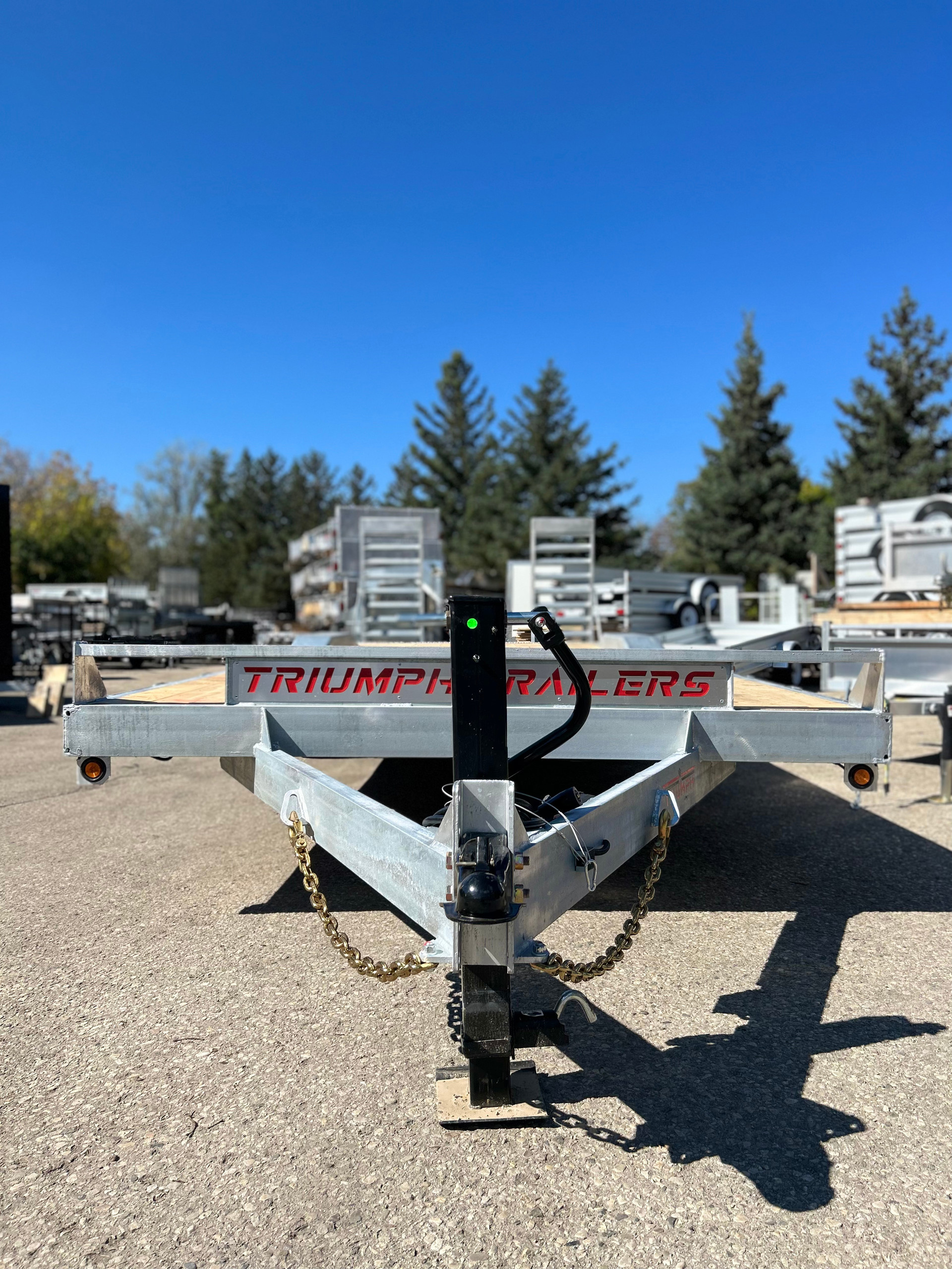 New 2026 TRIUMPH TRAILERS GALVANIZED DRIVE OVER FENDER EQUIPMENT HAULER - Image 5