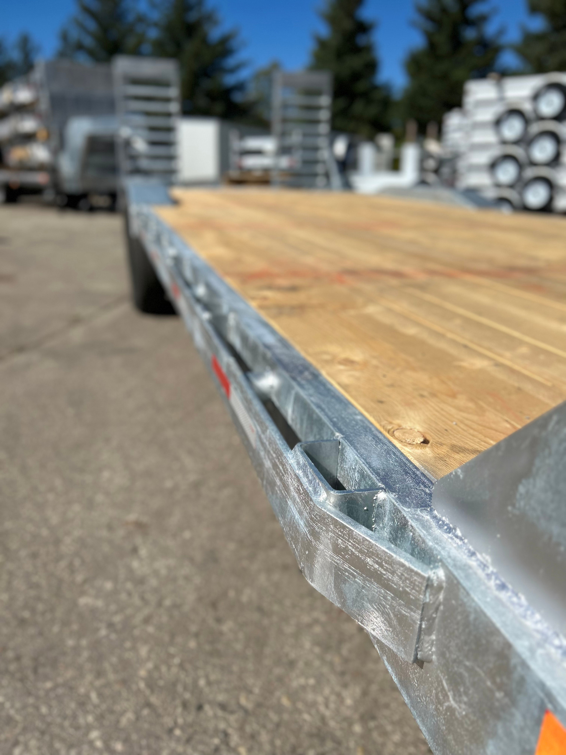 New 2026 TRIUMPH TRAILERS GALVANIZED DRIVE OVER FENDER EQUIPMENT HAULER - Image 7