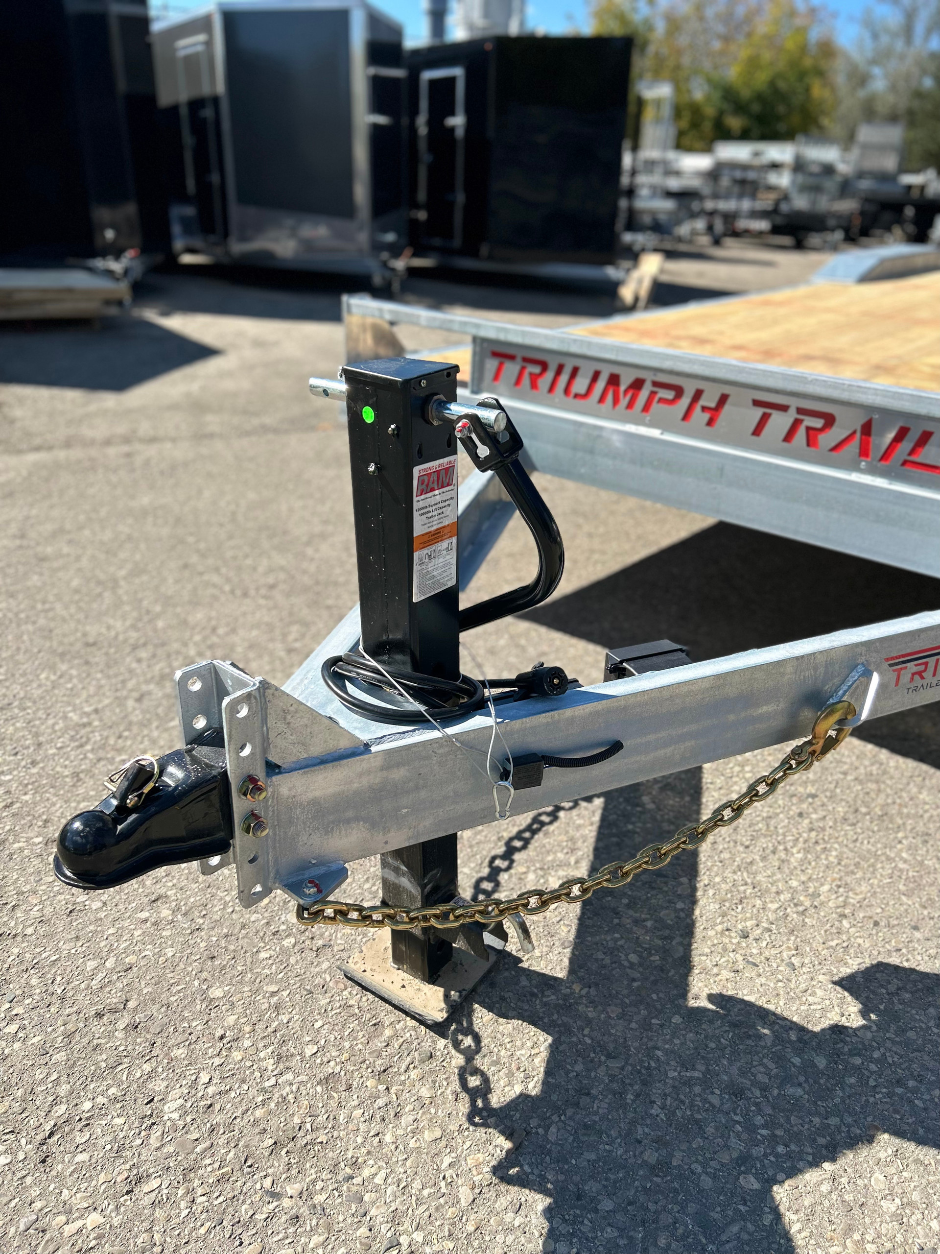 New 2026 TRIUMPH TRAILERS GALVANIZED DRIVE OVER FENDER EQUIPMENT HAULER - Image 8