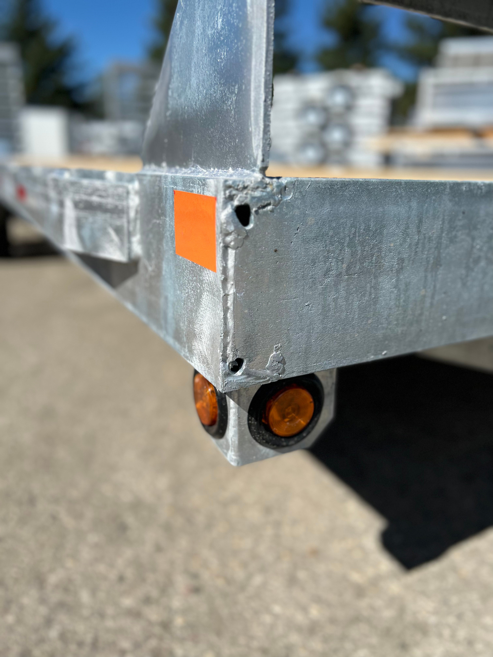 New 2026 TRIUMPH TRAILERS GALVANIZED DRIVE OVER FENDER EQUIPMENT HAULER - Image 9