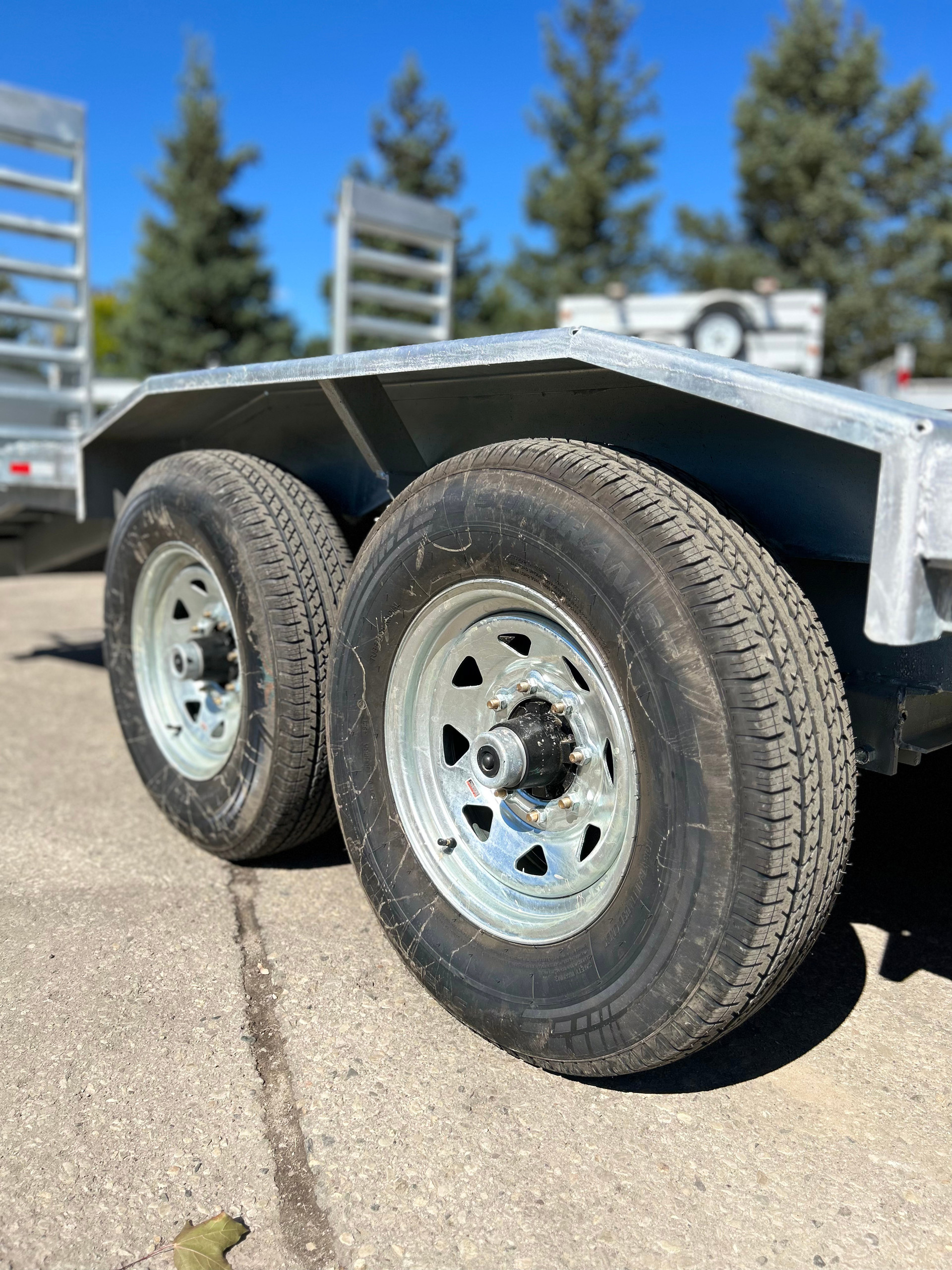 New 2026 TRIUMPH TRAILERS GALVANIZED DRIVE OVER FENDER EQUIPMENT HAULER - Image 10