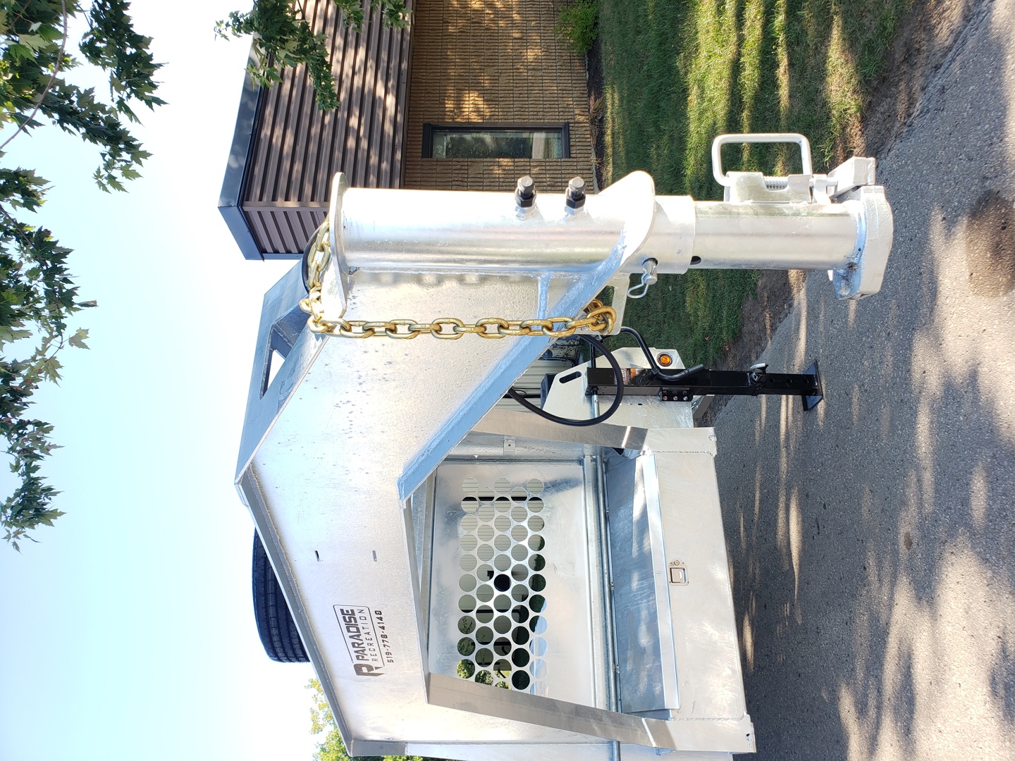 New 2026 TRIUMPH TRAILERS GALVANIZED STEEL GOOSE NECK DECKOVER - Image 8