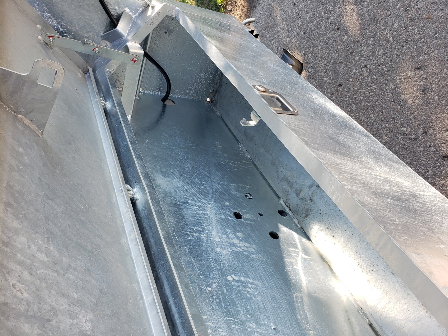 New 2026 TRIUMPH TRAILERS GALVANIZED STEEL GOOSE NECK DECKOVER - Image 10