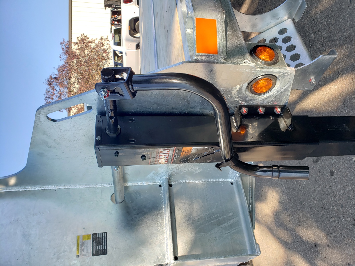 New 2026 TRIUMPH TRAILERS GALVANIZED STEEL GOOSE NECK DECKOVER - Image 12
