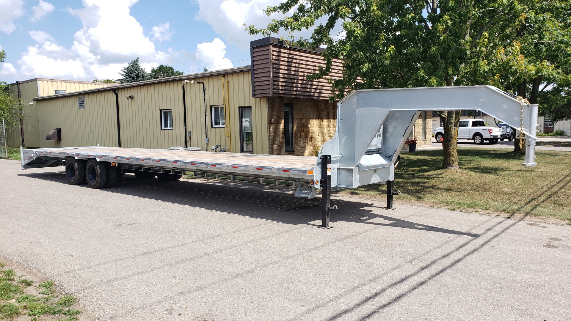 New 2026 TRIUMPH TRAILERS GALVANIZED STEEL GOOSE NECK DECK OVER