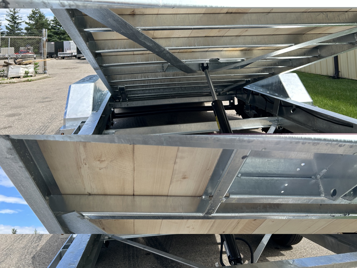 New 2026 Triumph Trailers Galvanized Hydraulic Tilt with I Beam Frame - Image 4
