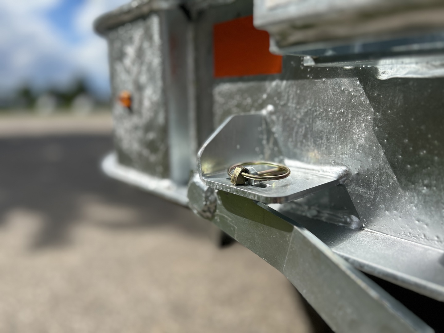 New 2026 Triumph Trailers Galvanized Hydraulic Tilt with I Beam Frame - Image 6