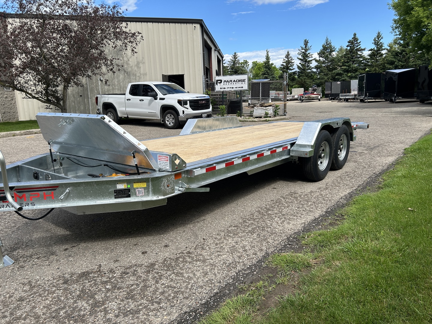 New 2026 Triumph Trailers Galvanized Hydraulic Tilt with I Beam Frame - Image 14