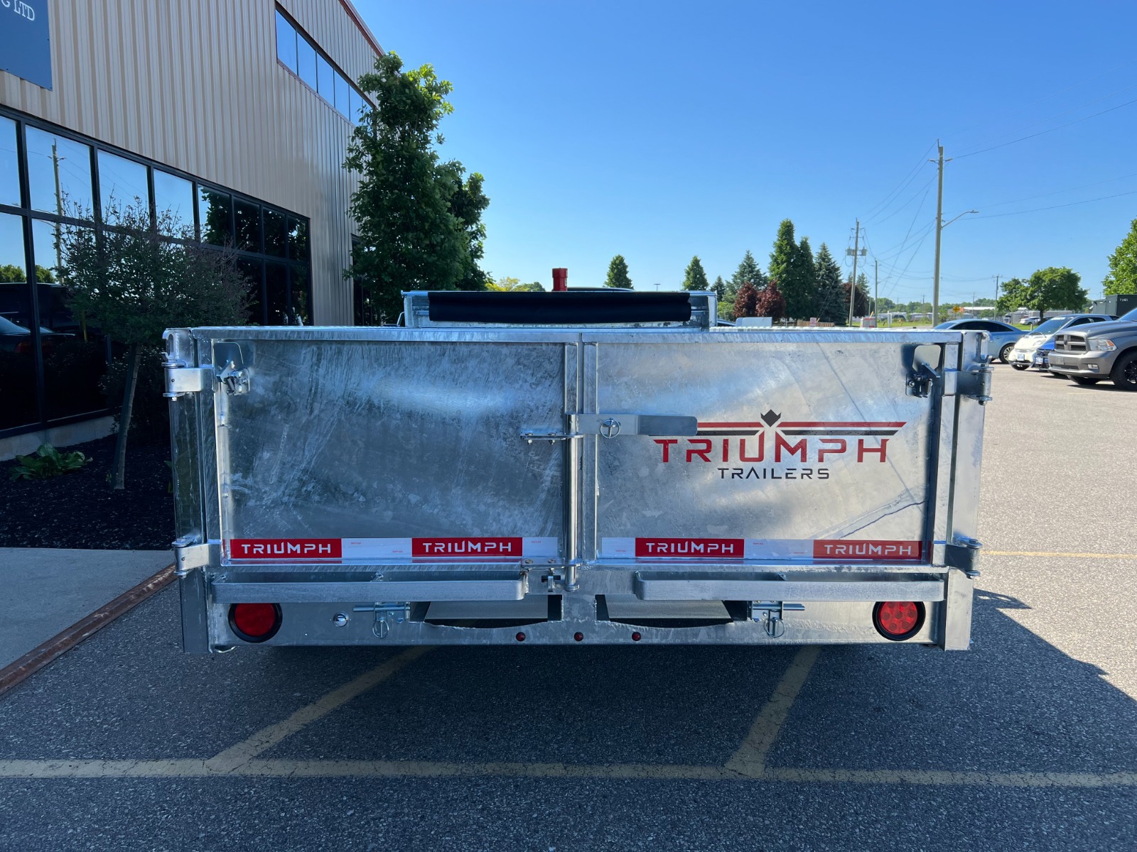 New 2026 TRIUMPH TRAILERS GALVANIZED DUMP TRAILER- D SERIES - Image 2