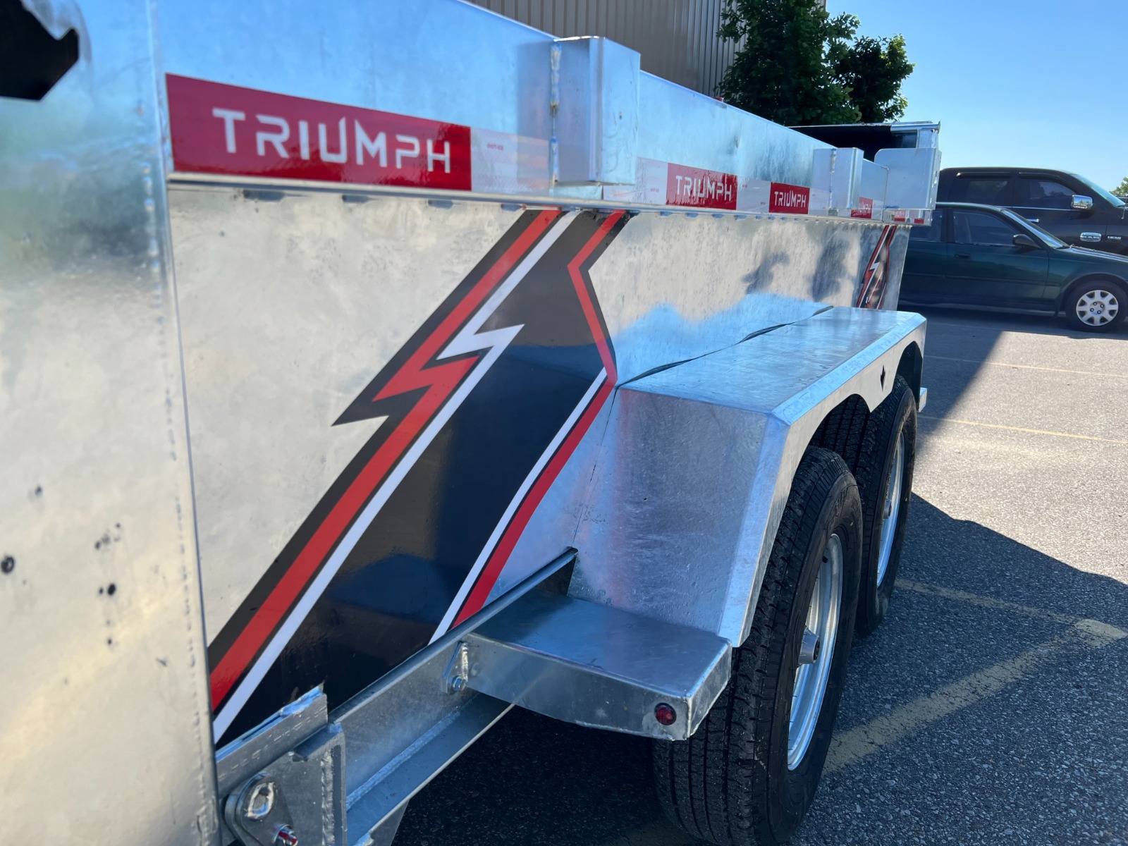 New 2026 TRIUMPH TRAILERS GALVANIZED DUMP TRAILER- D SERIES - Image 3