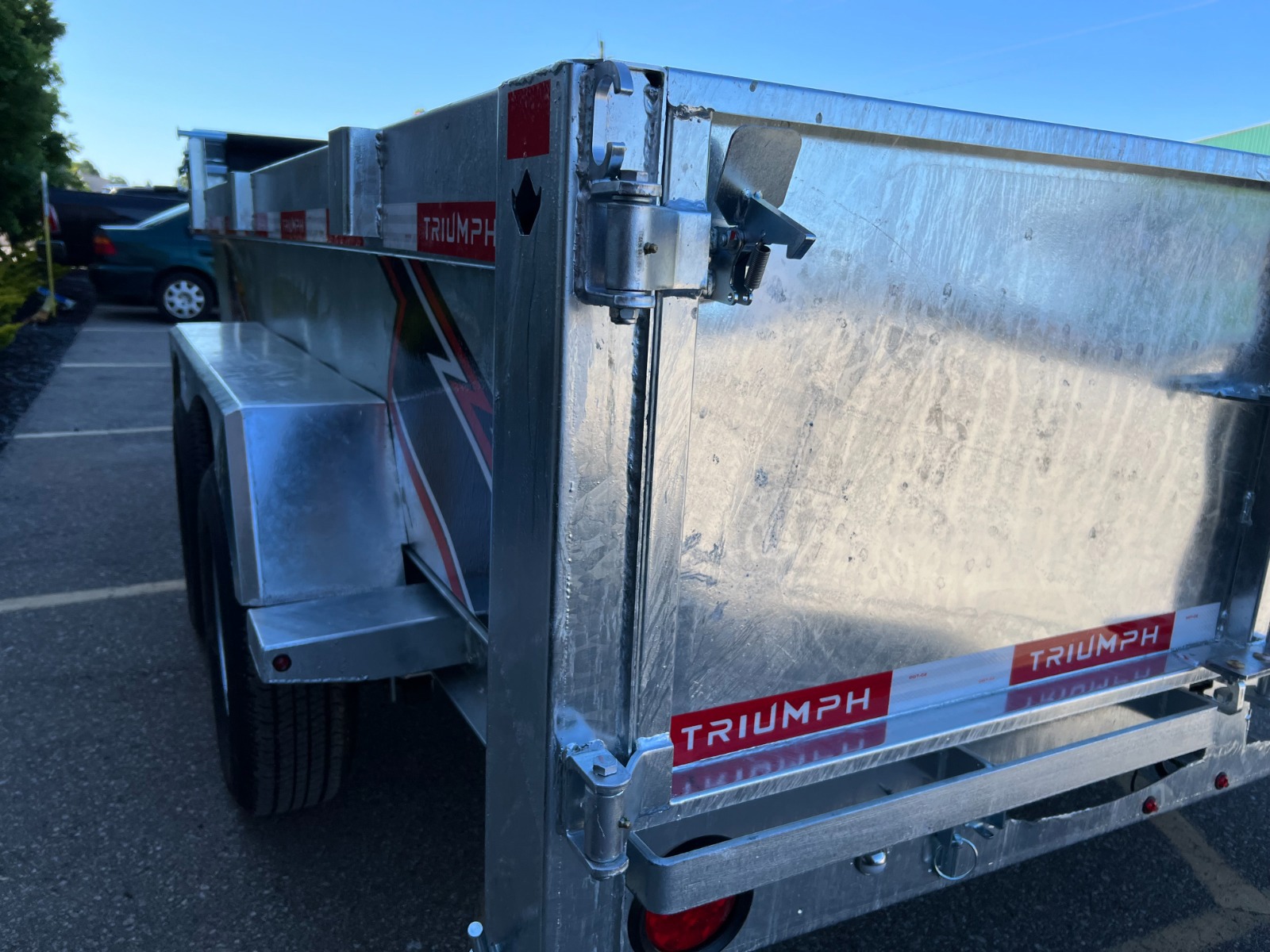 New 2026 TRIUMPH TRAILERS GALVANIZED DUMP TRAILER- D SERIES - Image 5