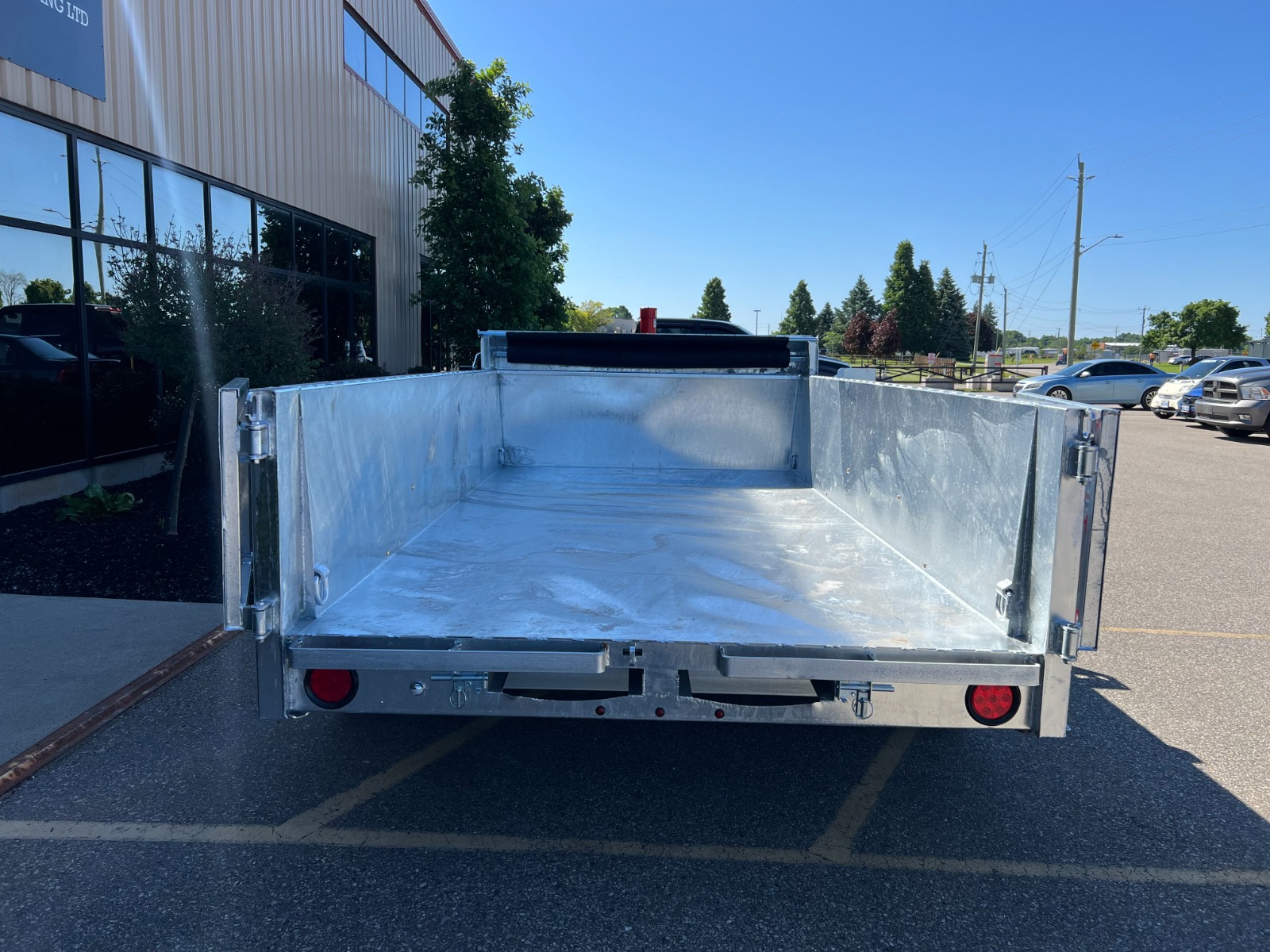 New 2026 TRIUMPH TRAILERS GALVANIZED DUMP TRAILER- D SERIES - Image 6