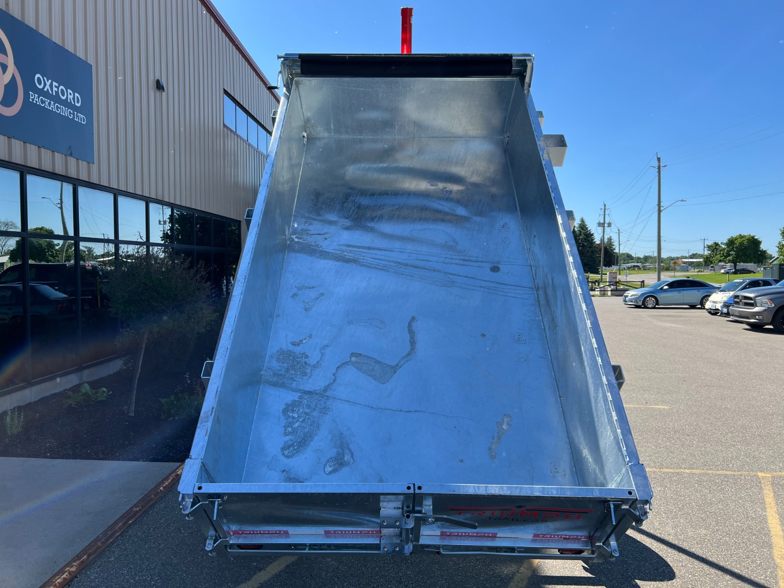 New 2026 TRIUMPH TRAILERS GALVANIZED DUMP TRAILER- D SERIES - Image 8