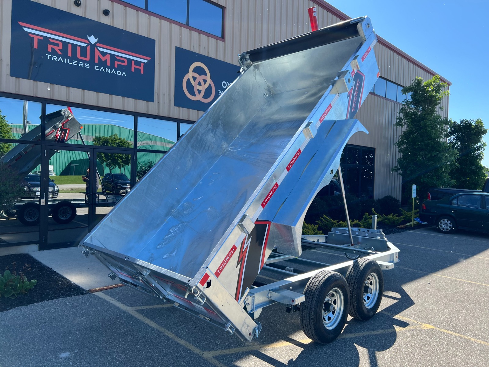 New 2026 TRIUMPH TRAILERS GALVANIZED DUMP TRAILER- D SERIES - Image 9