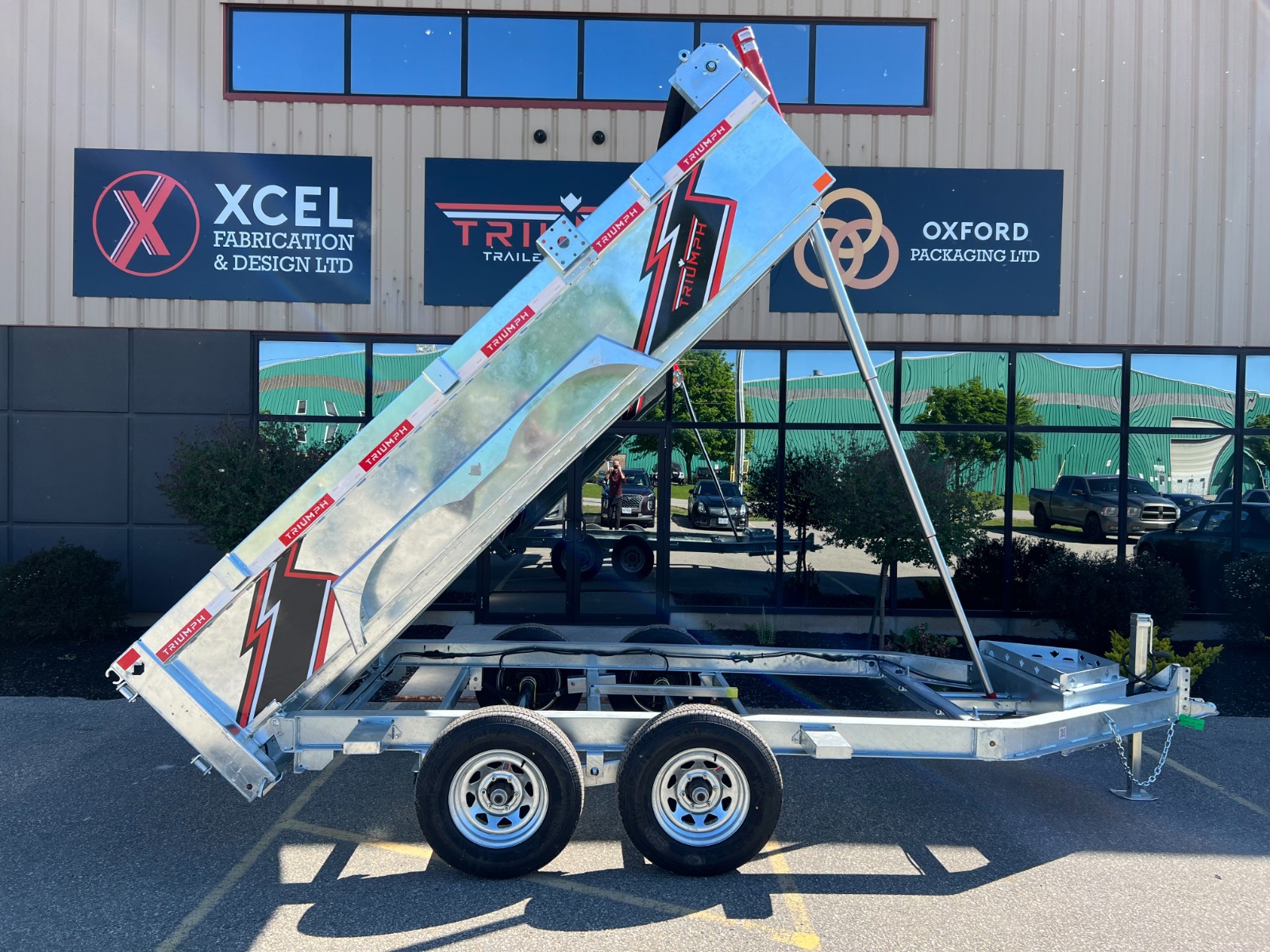 New 2026 TRIUMPH TRAILERS GALVANIZED DUMP TRAILER- D SERIES - Image 10