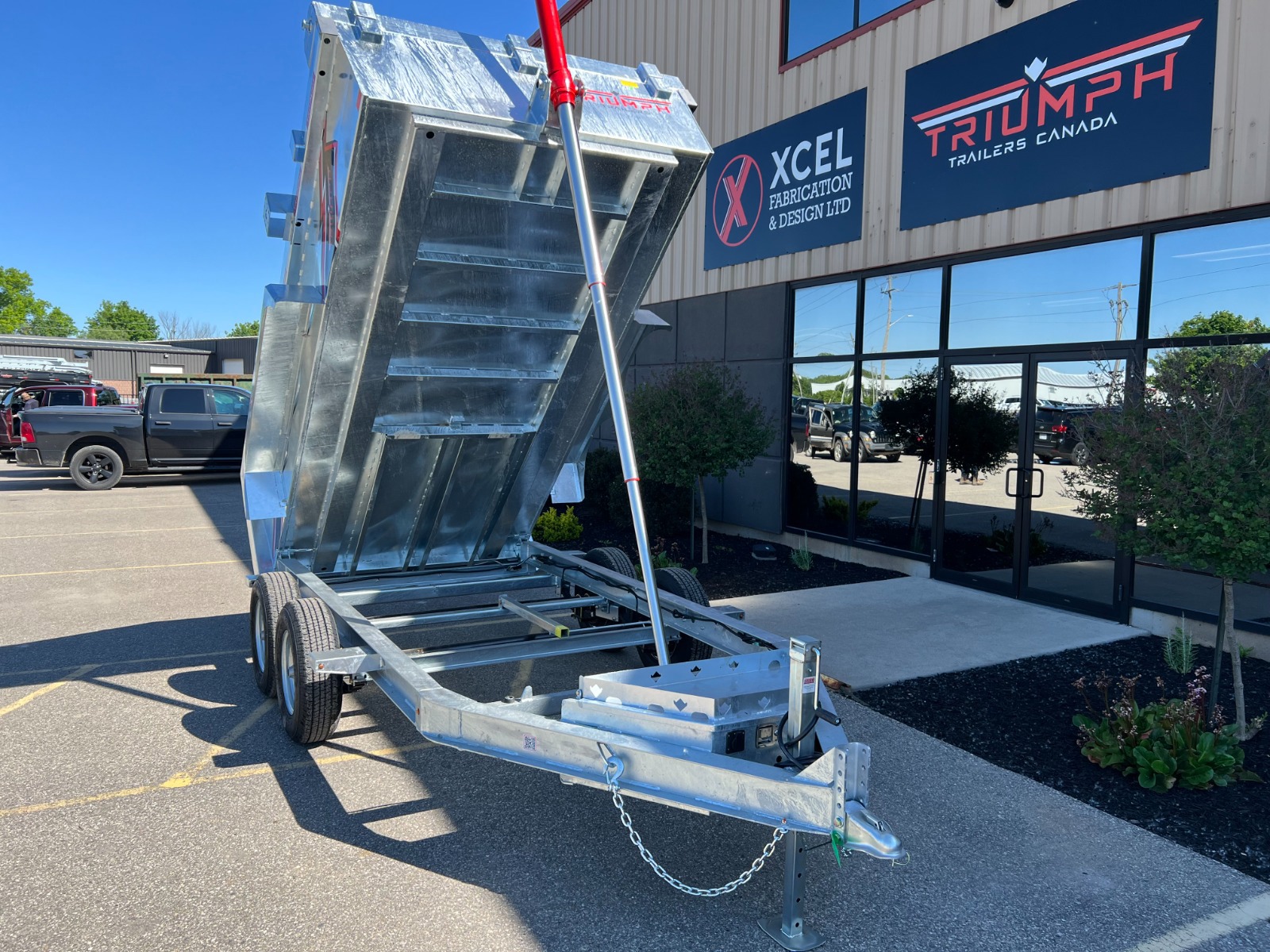 New 2026 TRIUMPH TRAILERS GALVANIZED DUMP TRAILER- D SERIES - Image 11