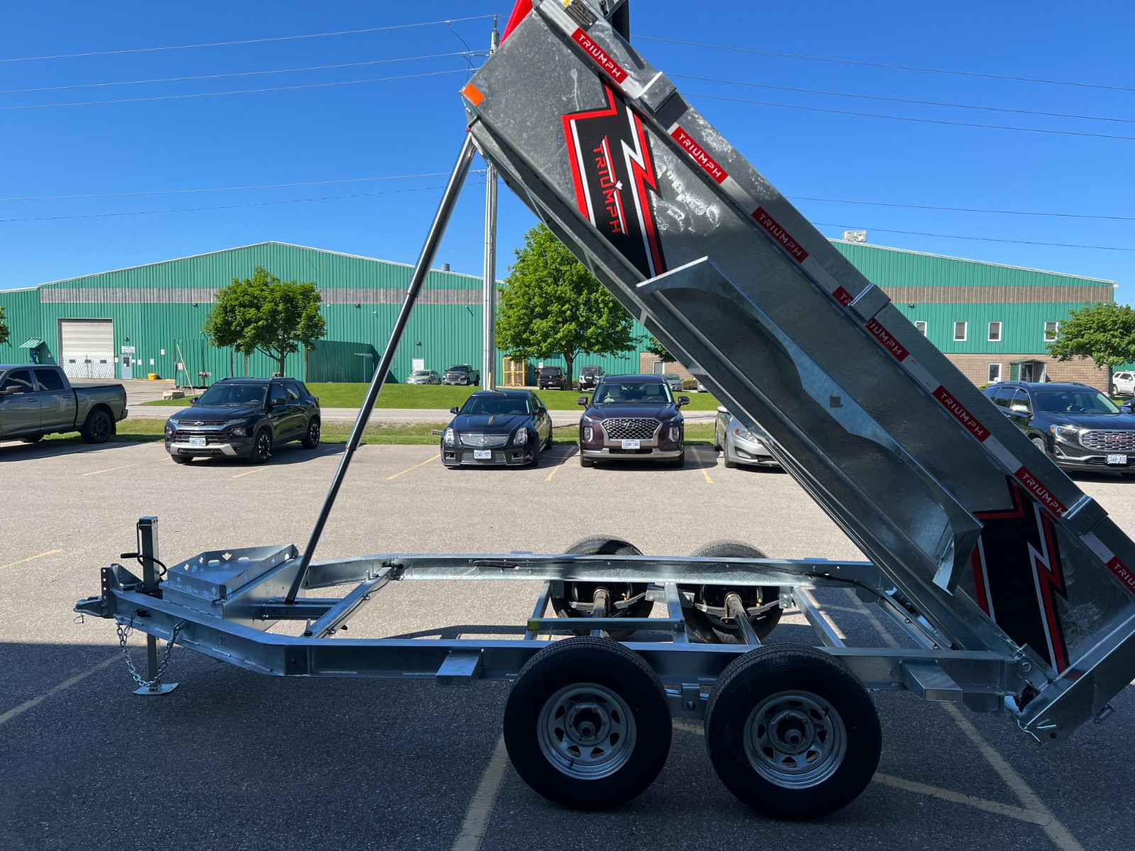 New 2026 TRIUMPH TRAILERS GALVANIZED DUMP TRAILER- D SERIES - Image 13