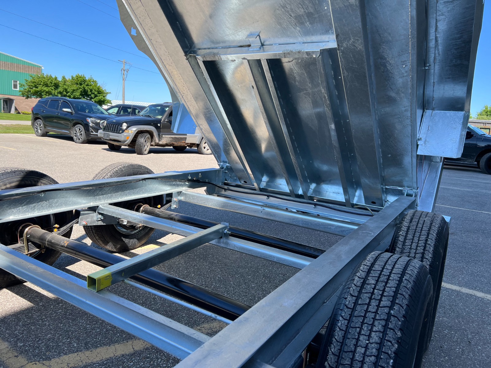 New 2026 TRIUMPH TRAILERS GALVANIZED DUMP TRAILER- D SERIES - Image 14
