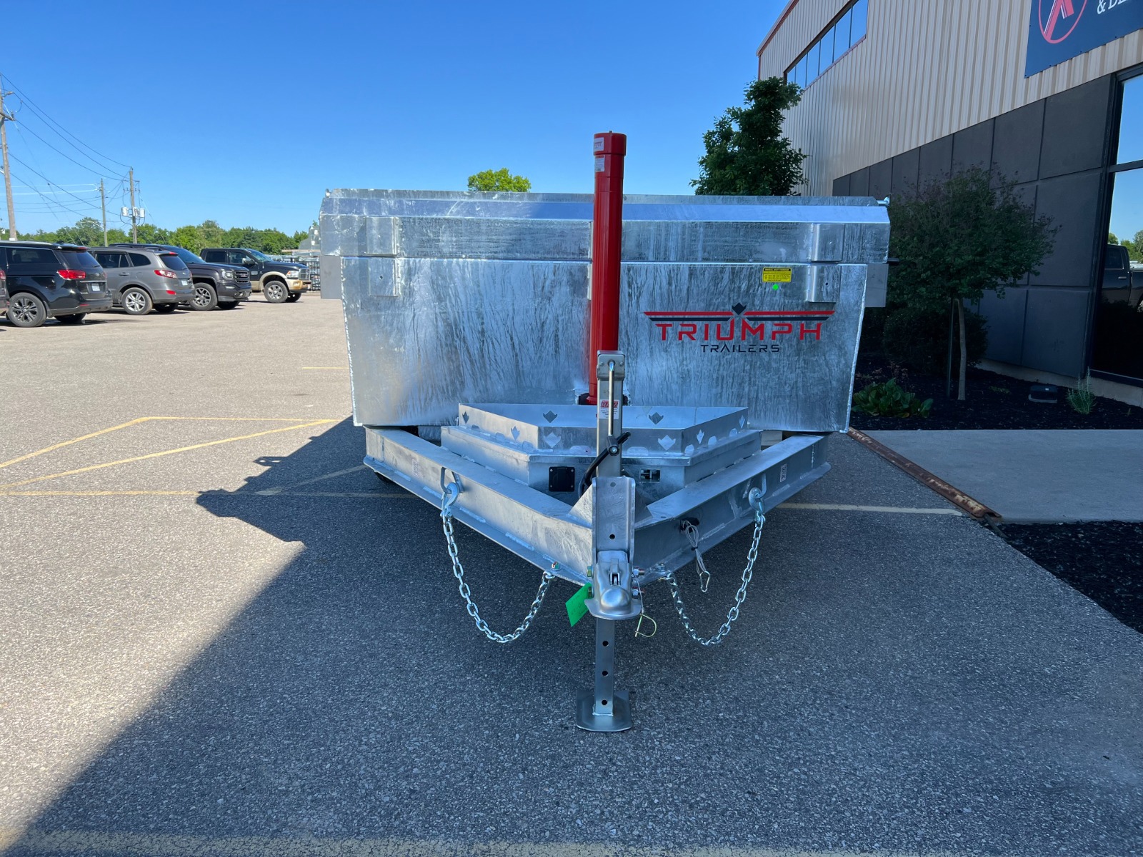 New 2026 TRIUMPH TRAILERS GALVANIZED DUMP TRAILER- D SERIES - Image 16