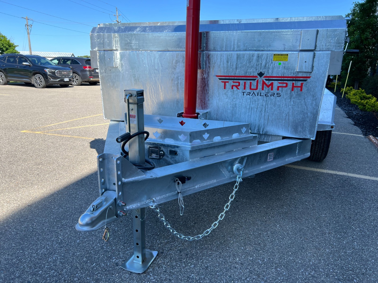 New 2026 TRIUMPH TRAILERS GALVANIZED DUMP TRAILER- D SERIES - Image 17