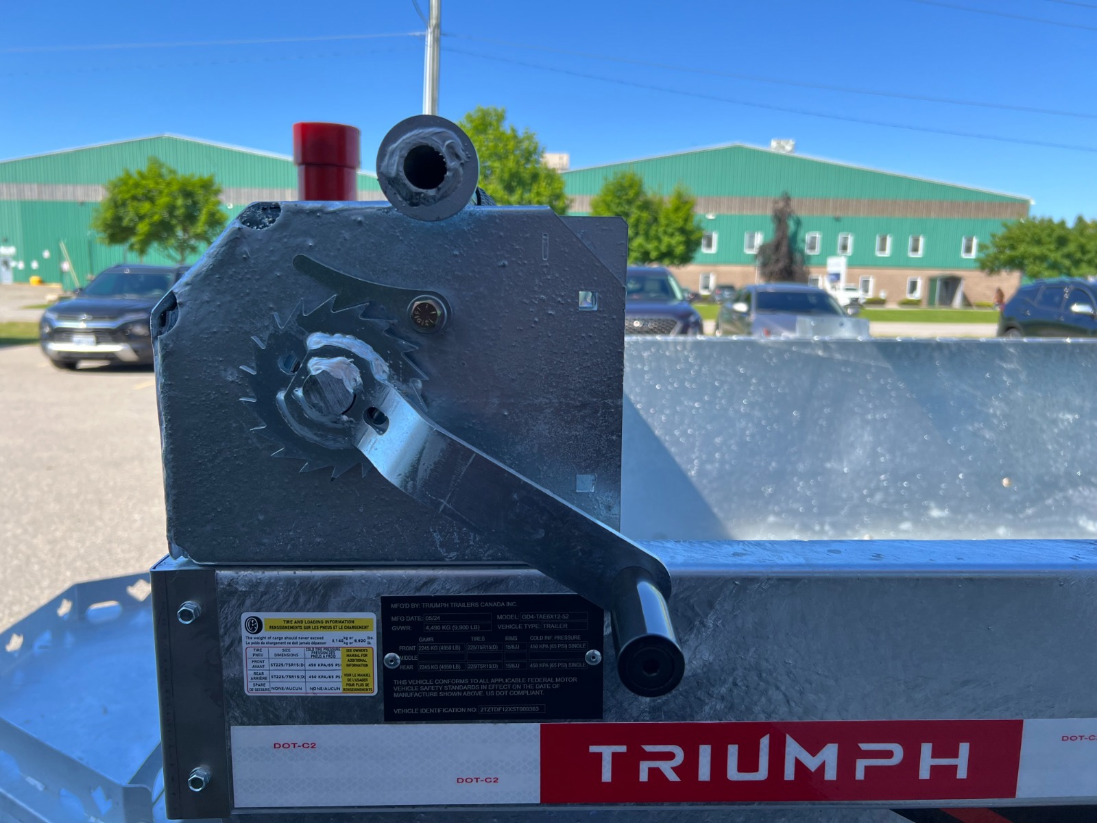 New 2026 TRIUMPH TRAILERS GALVANIZED DUMP TRAILER- D SERIES - Image 19