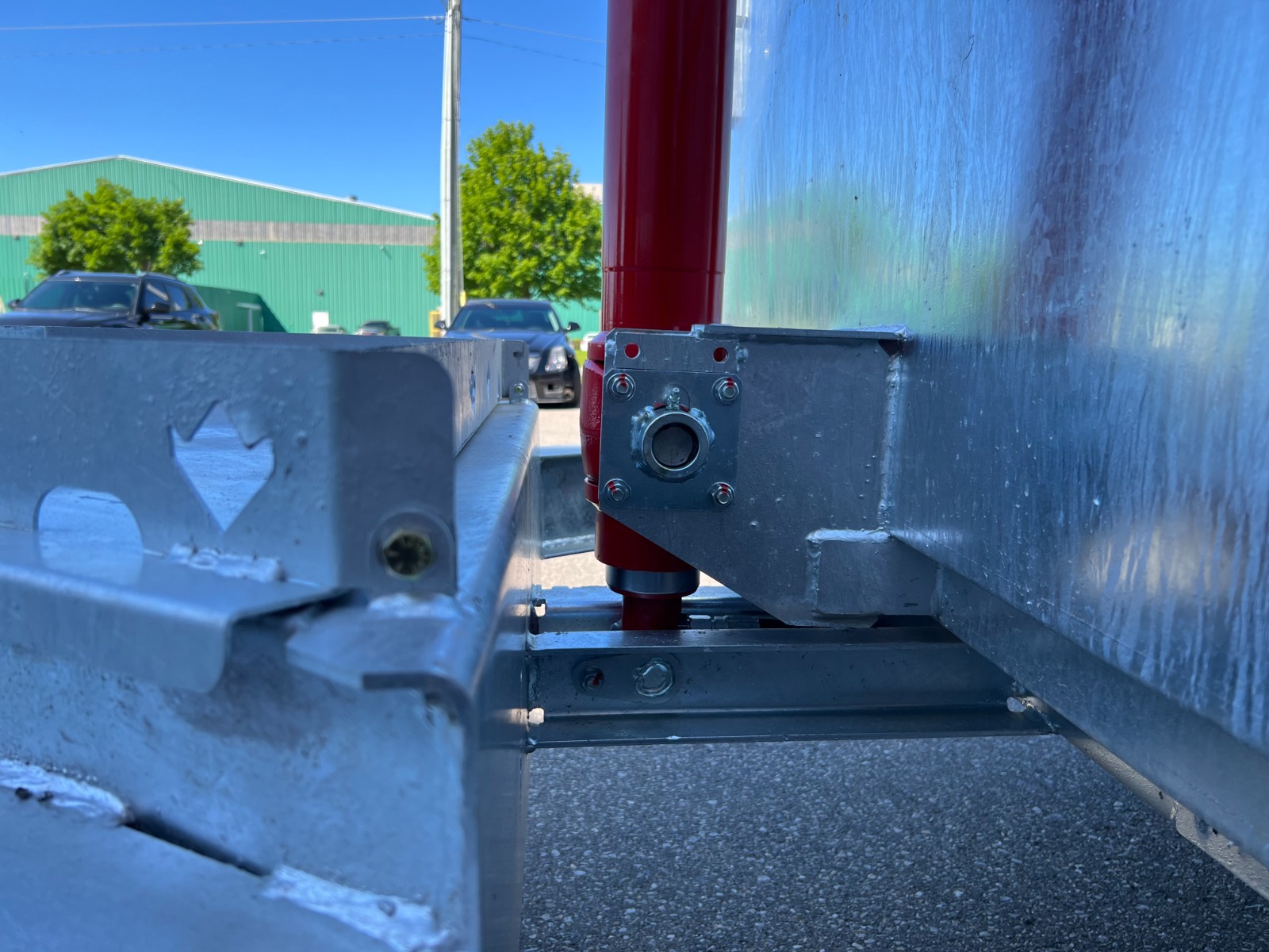 New 2026 TRIUMPH TRAILERS GALVANIZED DUMP TRAILER- D SERIES - Image 20