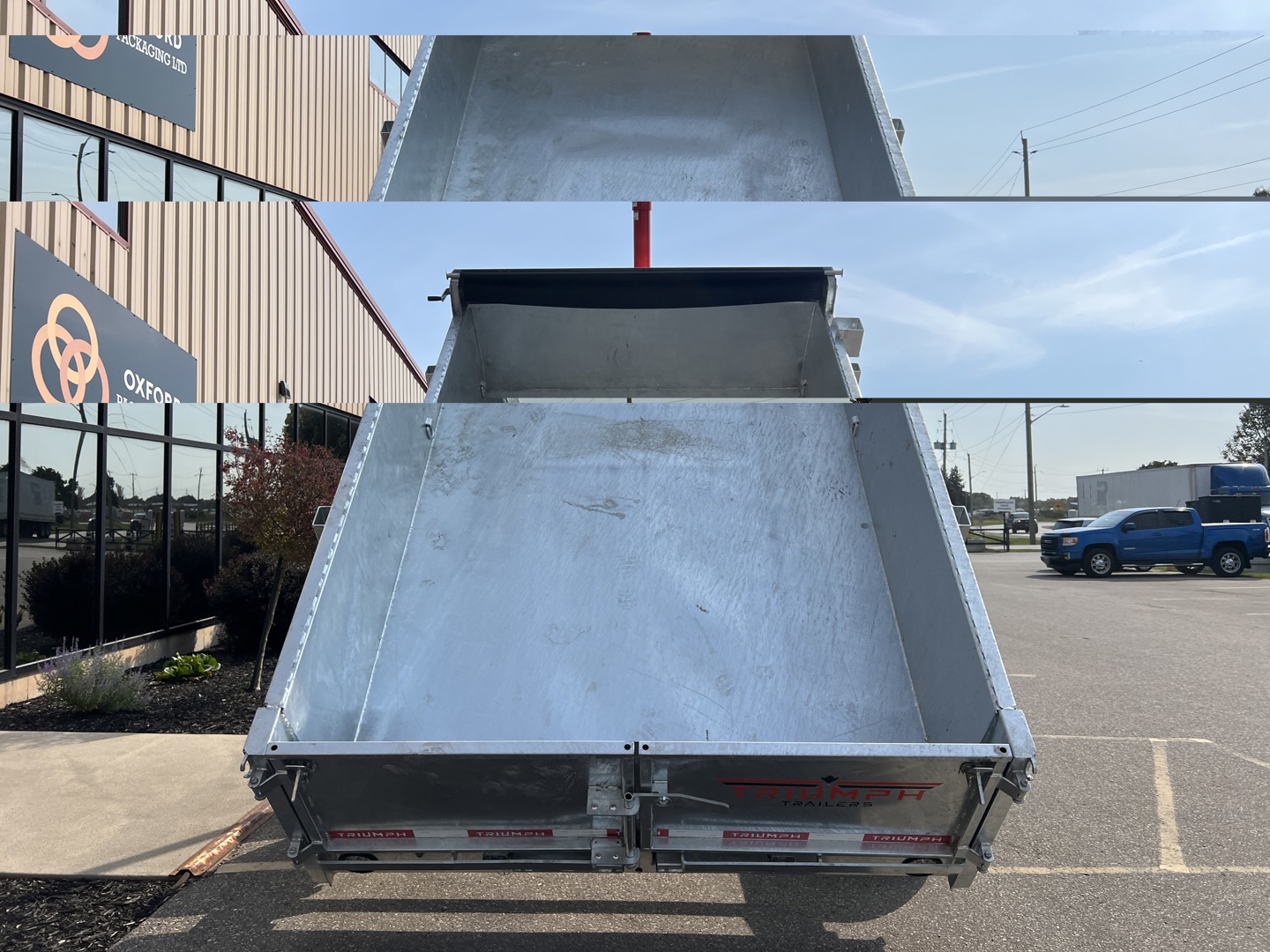New 2026 TRIUMPH TRAILERS GALVANIZED DUMP TRAILER- D SERIES - Image 2