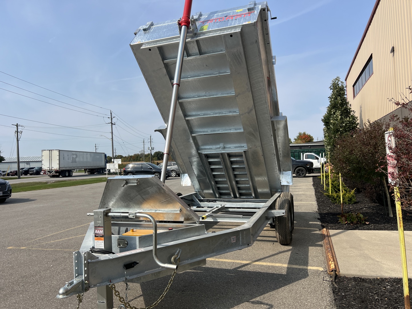 New 2026 TRIUMPH TRAILERS GALVANIZED DUMP TRAILER- D SERIES - Image 3