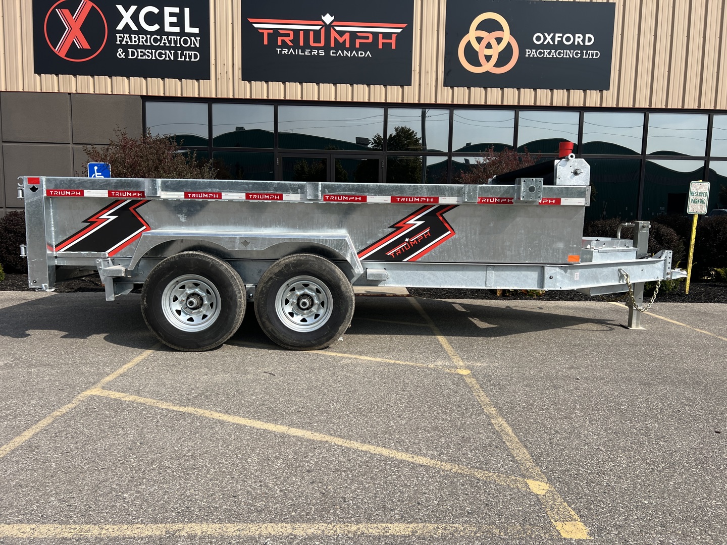 New 2026 TRIUMPH TRAILERS GALVANIZED DUMP TRAILER- D SERIES - Image 5