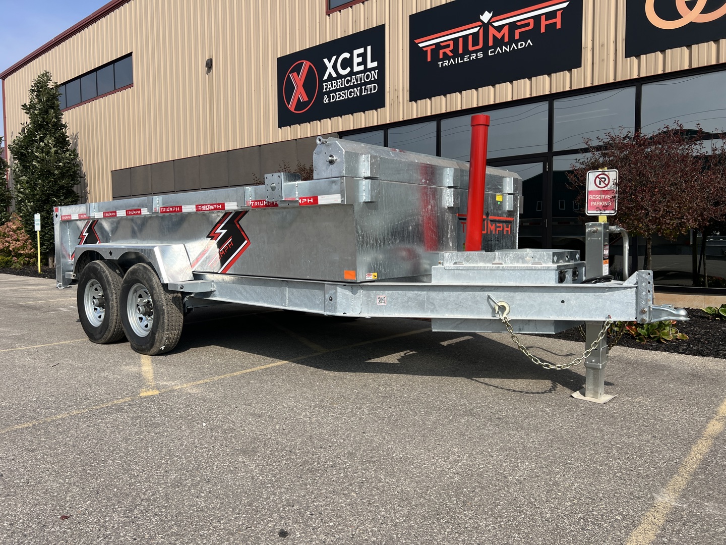 New 2026 TRIUMPH TRAILERS GALVANIZED DUMP TRAILER- D SERIES - Image 6