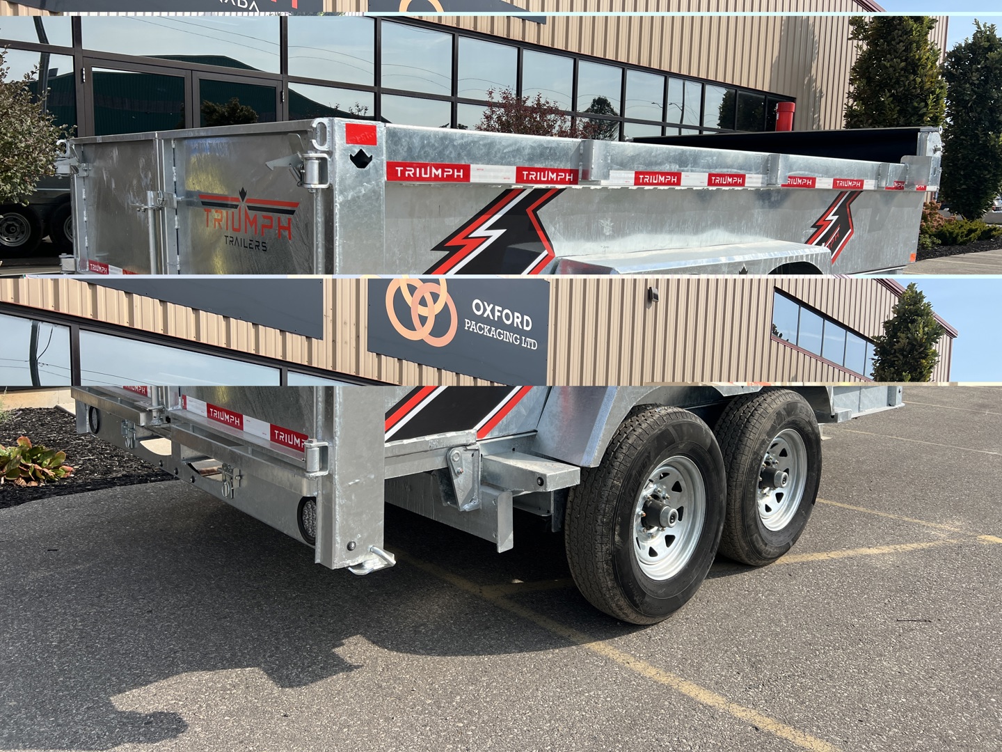 New 2026 TRIUMPH TRAILERS GALVANIZED DUMP TRAILER- D SERIES - Image 7