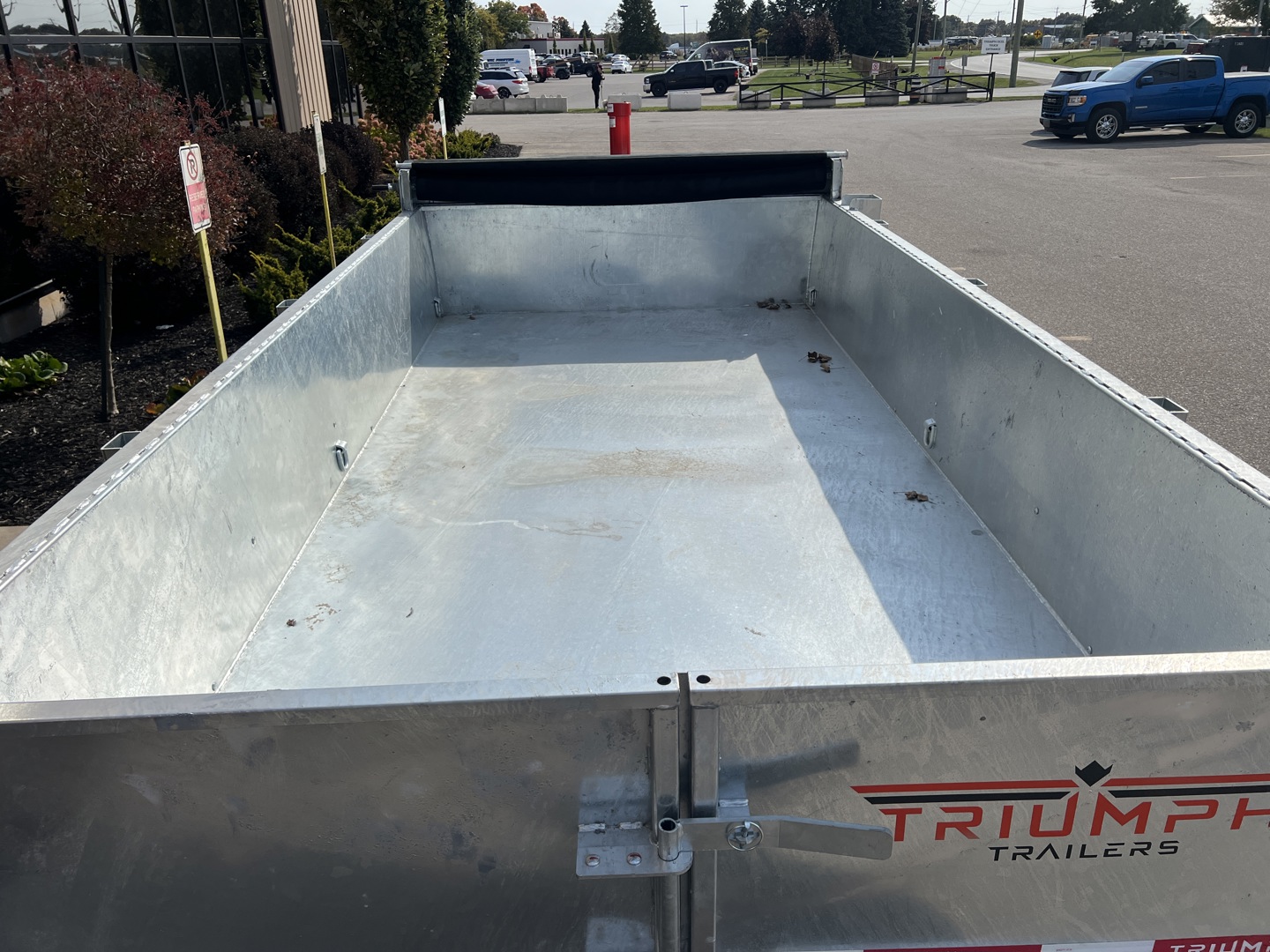 New 2026 TRIUMPH TRAILERS GALVANIZED DUMP TRAILER- D SERIES - Image 9