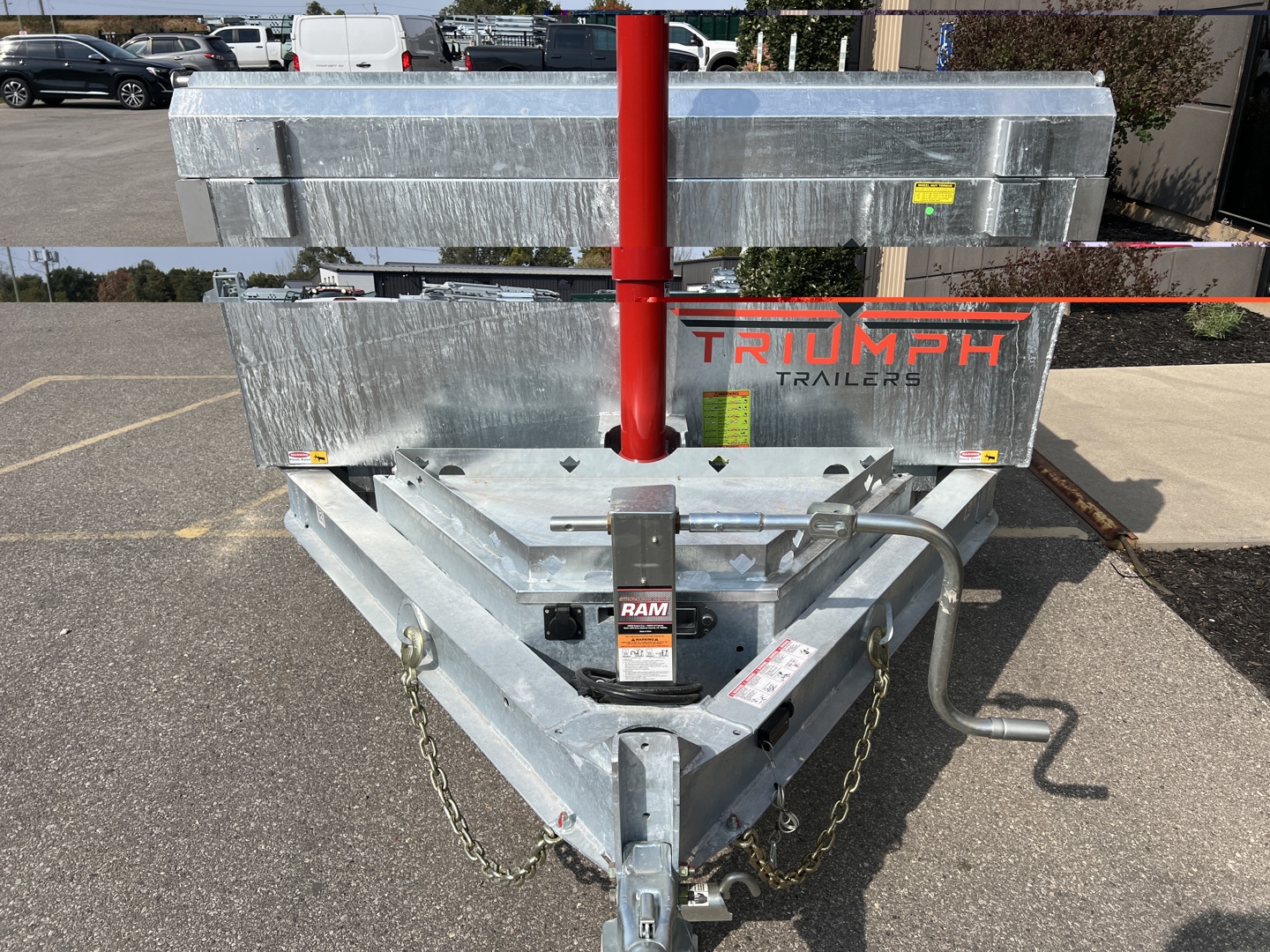 New 2026 TRIUMPH TRAILERS GALVANIZED DUMP TRAILER- D SERIES - Image 12