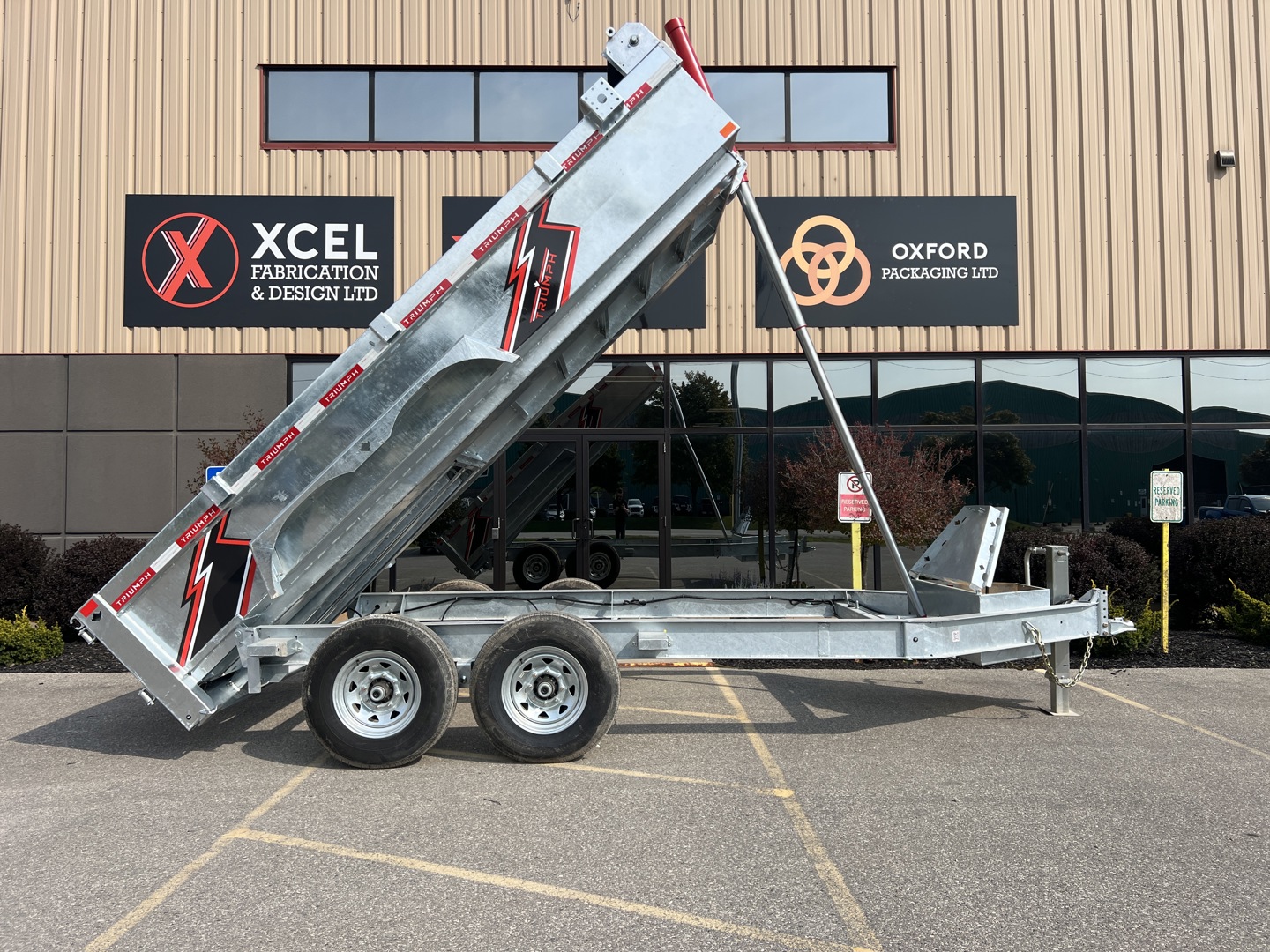 New 2026 TRIUMPH TRAILERS GALVANIZED DUMP TRAILER- D SERIES - Image 14