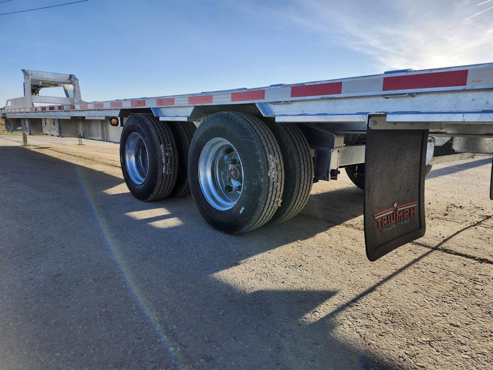 New 2027 TRIUMPH TRAILERS GALVANIZED SEA CAN GOOSENECK TILT - Image 3
