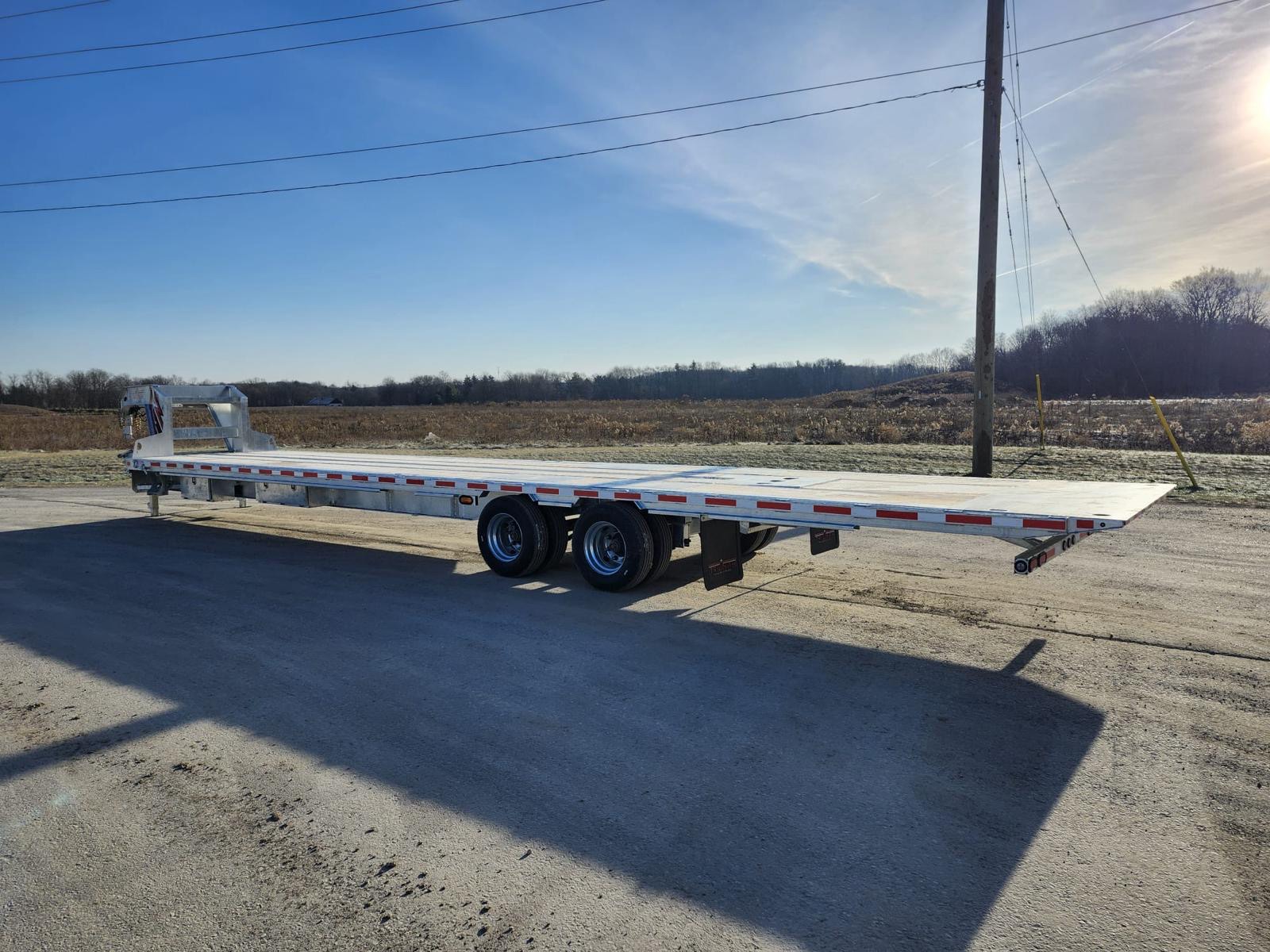 New 2027 TRIUMPH TRAILERS GALVANIZED SEA CAN GOOSENECK TILT - Image 4