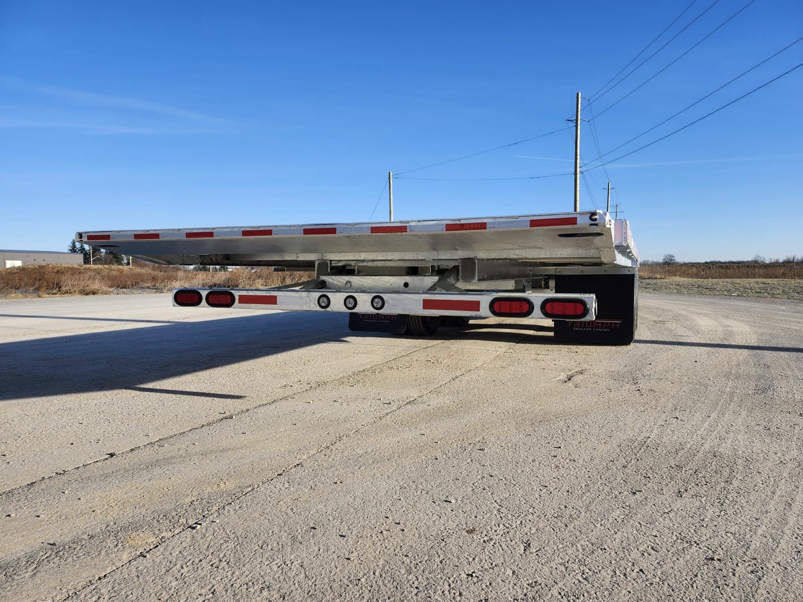 New 2027 TRIUMPH TRAILERS GALVANIZED SEA CAN GOOSENECK TILT - Image 9