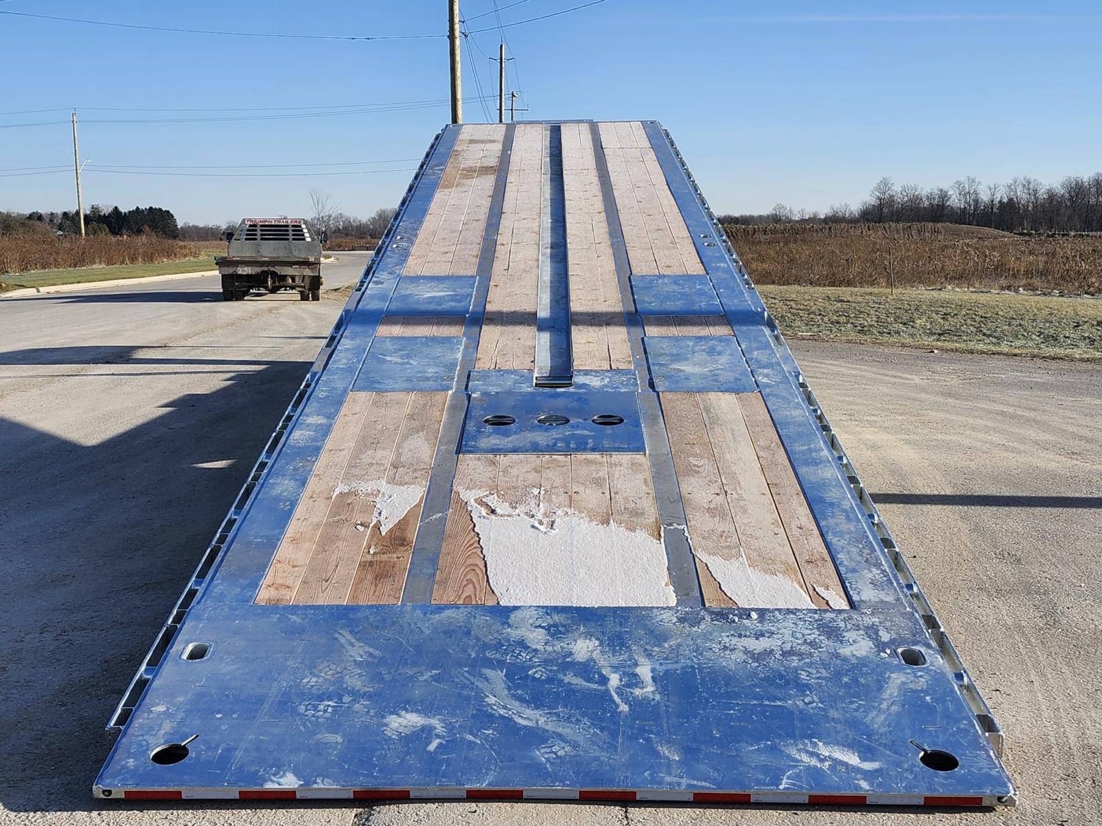 New 2027 TRIUMPH TRAILERS GALVANIZED SEA CAN GOOSENECK TILT - Image 12