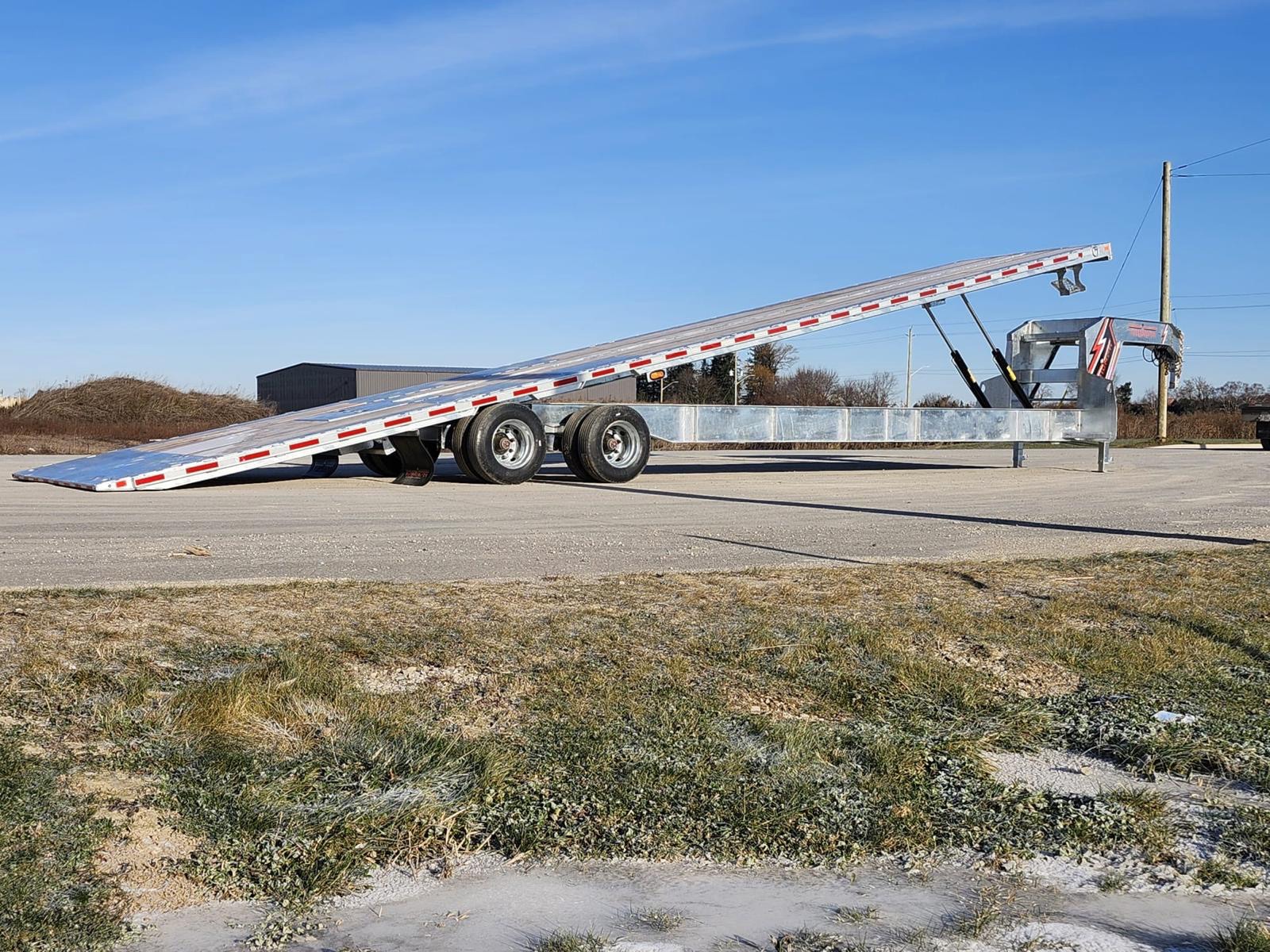 New 2027 TRIUMPH TRAILERS GALVANIZED SEA CAN GOOSENECK TILT - Image 13