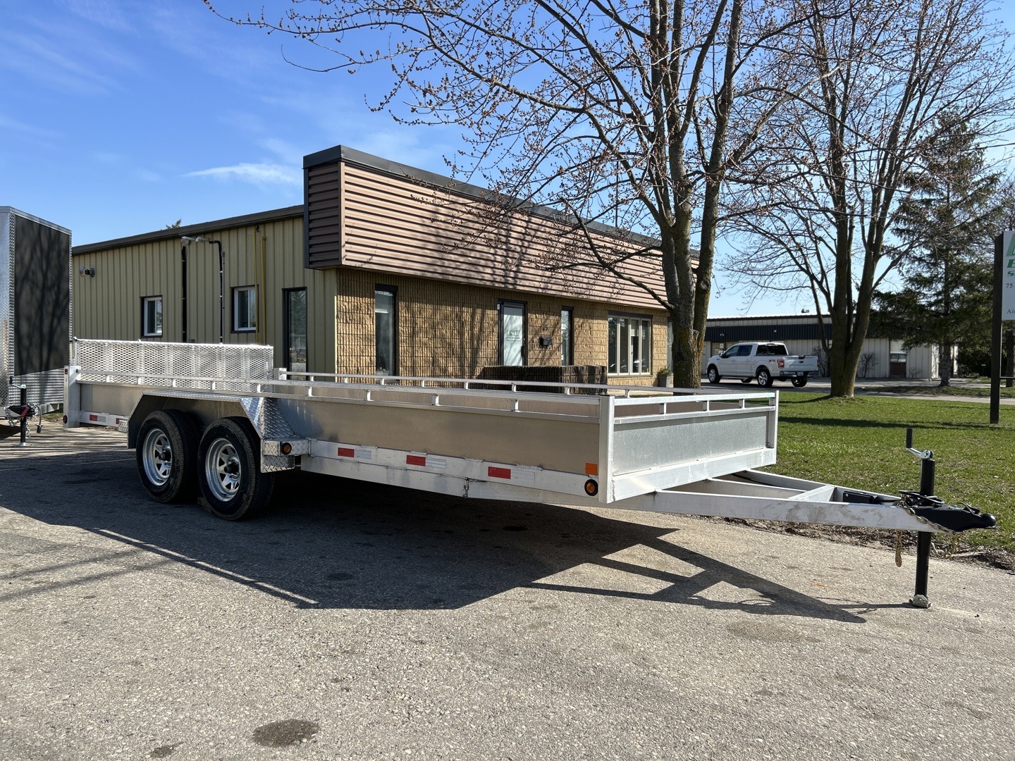 New 2026 TRIUMPH TRAILERS ALUMINUM UTILITY