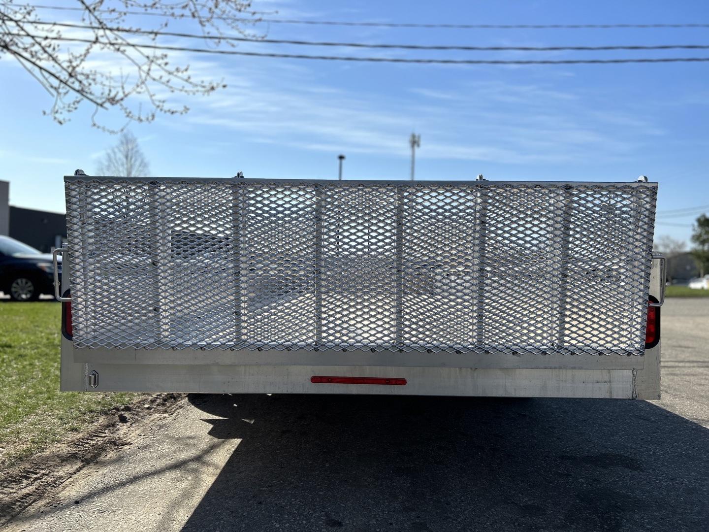 New 2026 TRIUMPH TRAILERS ALUMINUM UTILITY - Image 2