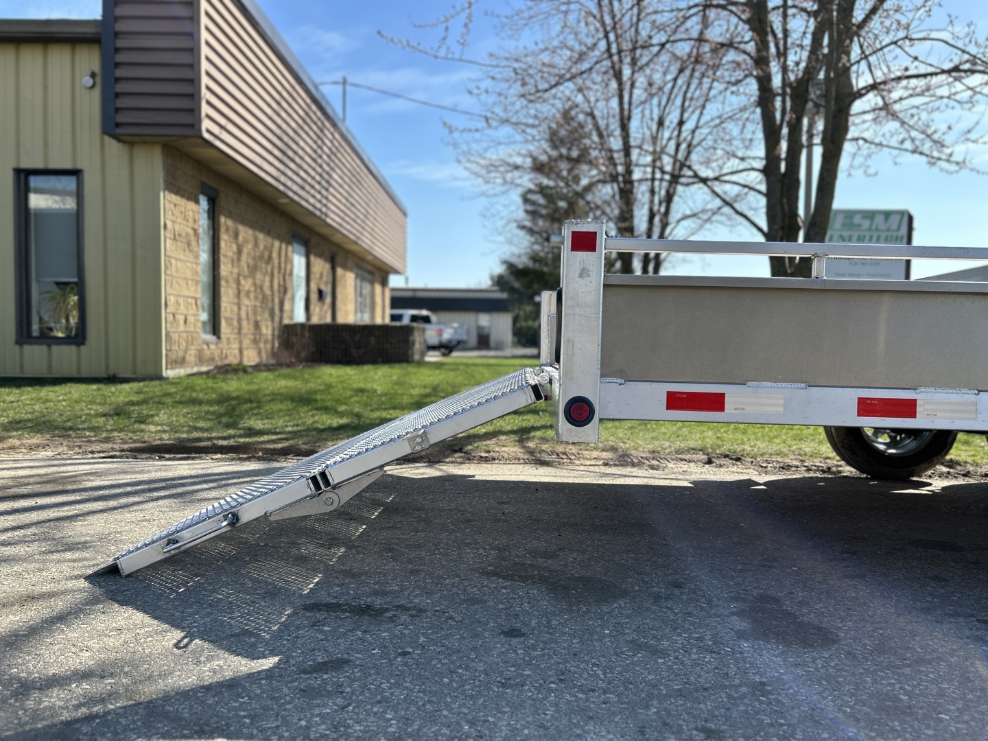 New 2026 TRIUMPH TRAILERS ALUMINUM UTILITY - Image 3