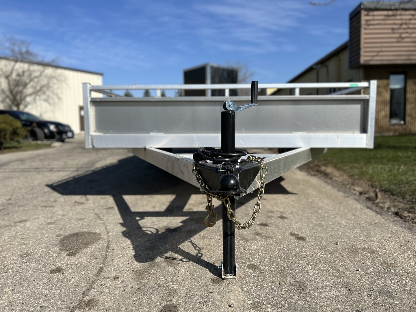New 2026 TRIUMPH TRAILERS ALUMINUM UTILITY - Image 6