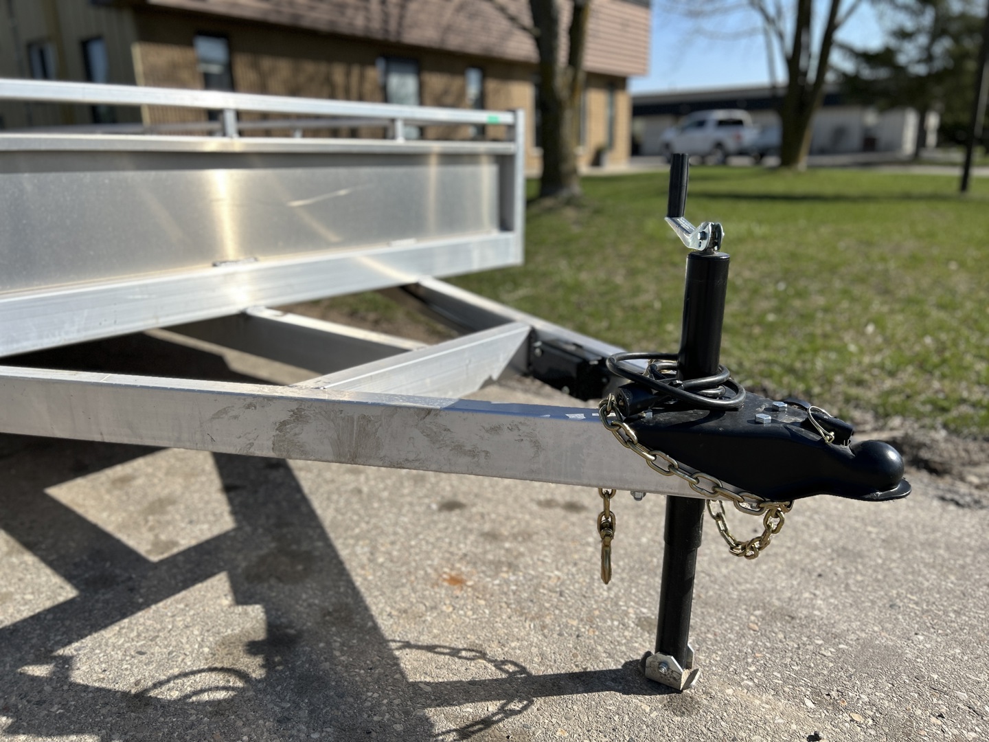 New 2026 TRIUMPH TRAILERS ALUMINUM UTILITY - Image 7