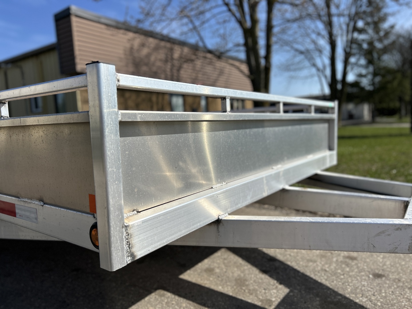 New 2026 TRIUMPH TRAILERS ALUMINUM UTILITY - Image 9