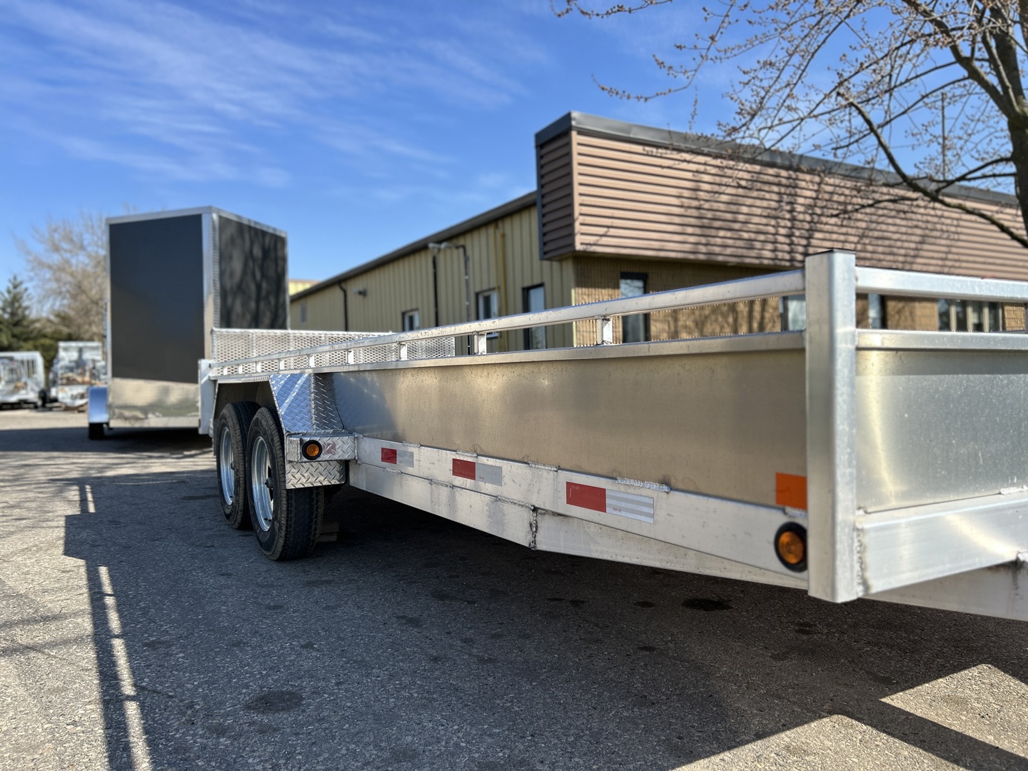 New 2026 TRIUMPH TRAILERS ALUMINUM UTILITY - Image 10