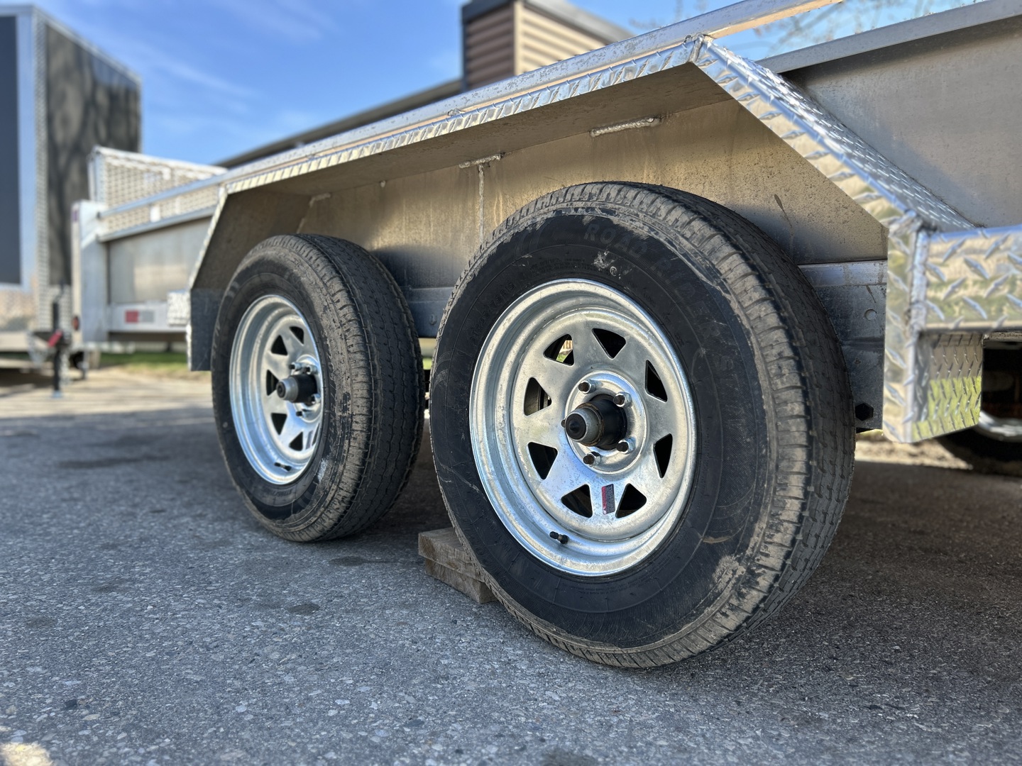 New 2026 TRIUMPH TRAILERS ALUMINUM UTILITY - Image 11