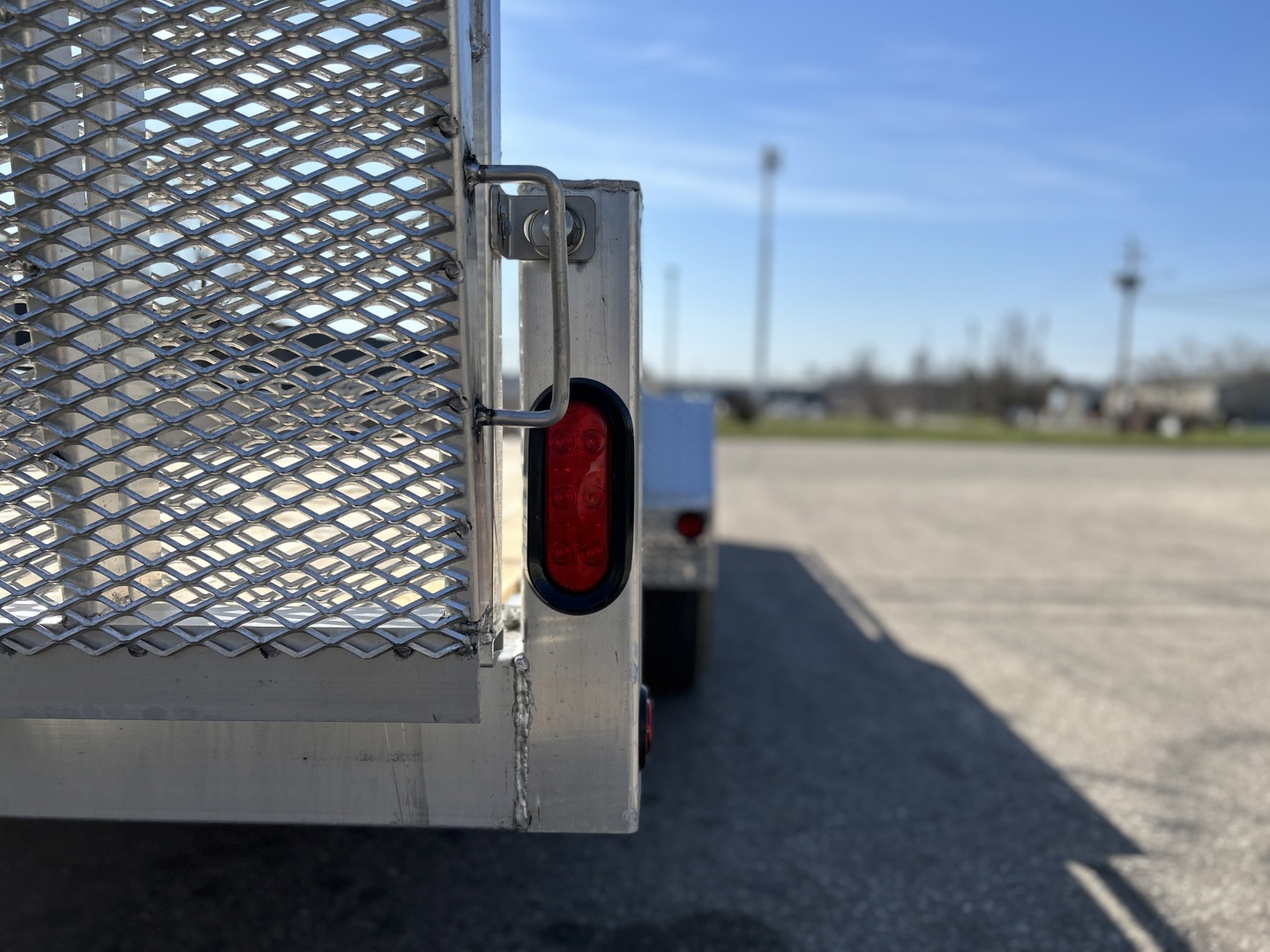 New 2026 TRIUMPH TRAILERS ALUMINUM UTILITY - Image 12