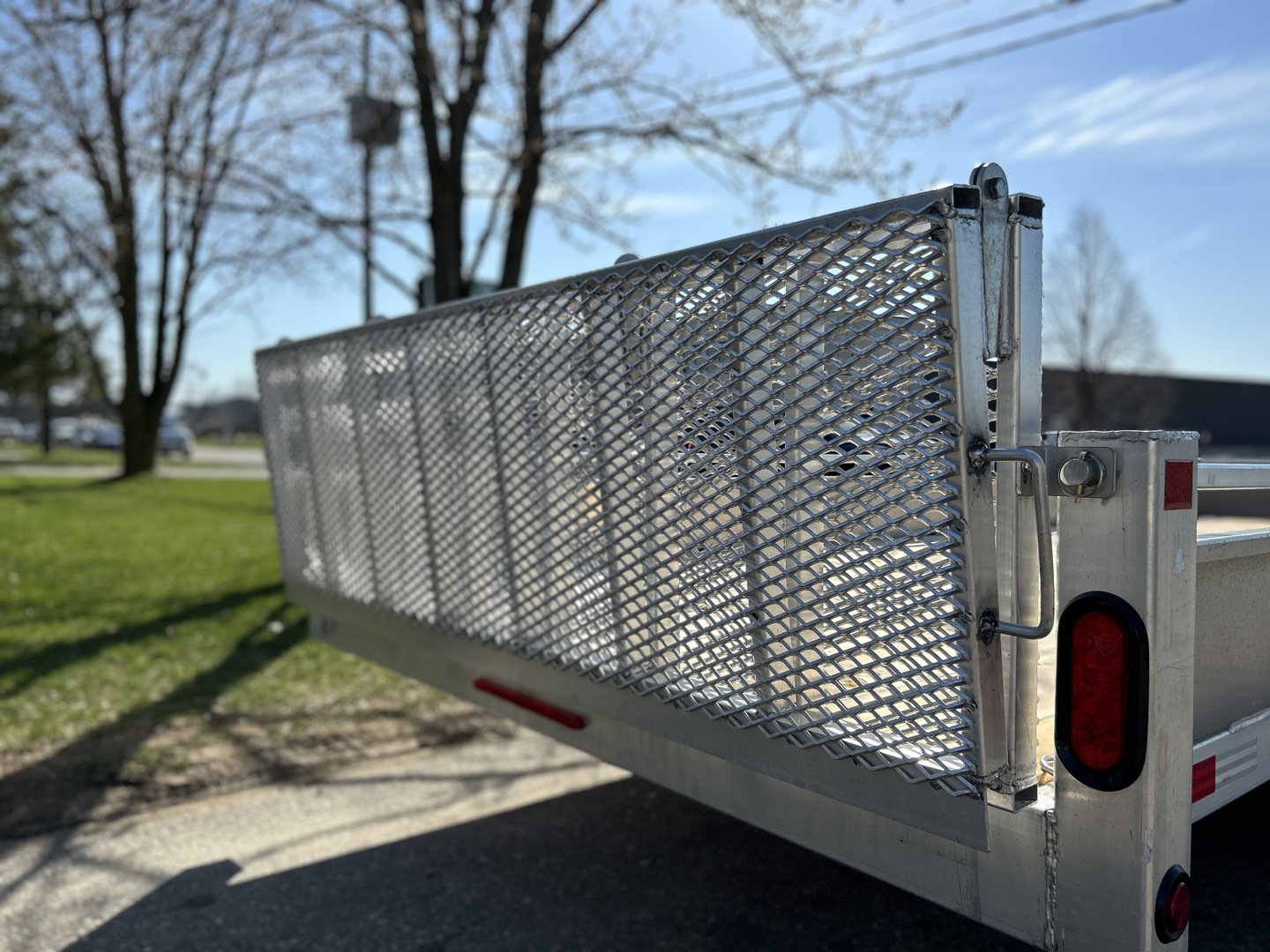New 2026 TRIUMPH TRAILERS ALUMINUM UTILITY - Image 13