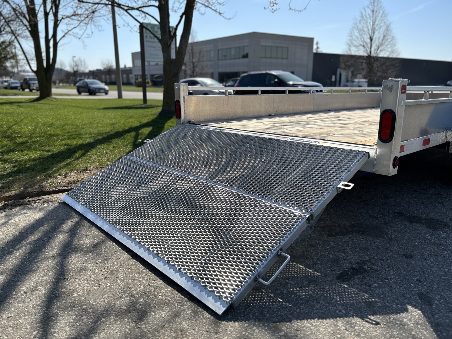 New 2026 TRIUMPH TRAILERS ALUMINUM UTILITY - Image 14